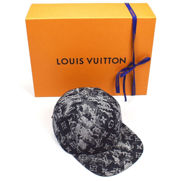 Louis Vuitton Louis Vuitton Monogram Tapestry Hat DS | Grailed