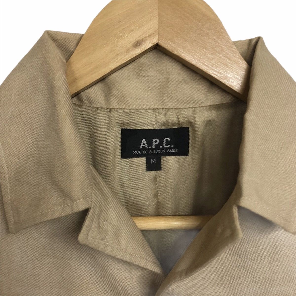 A.P.C. × Japanese Brand APC Button Blazers Coats Jacket Size M / US 6-8 / IT 42-44 - 3 Thumbnail