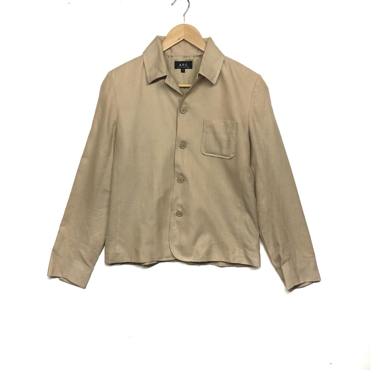 A.P.C. × Japanese Brand APC Button Blazers Coats Jacket Size M / US 6-8 / IT 42-44 - 1 Thumbnail