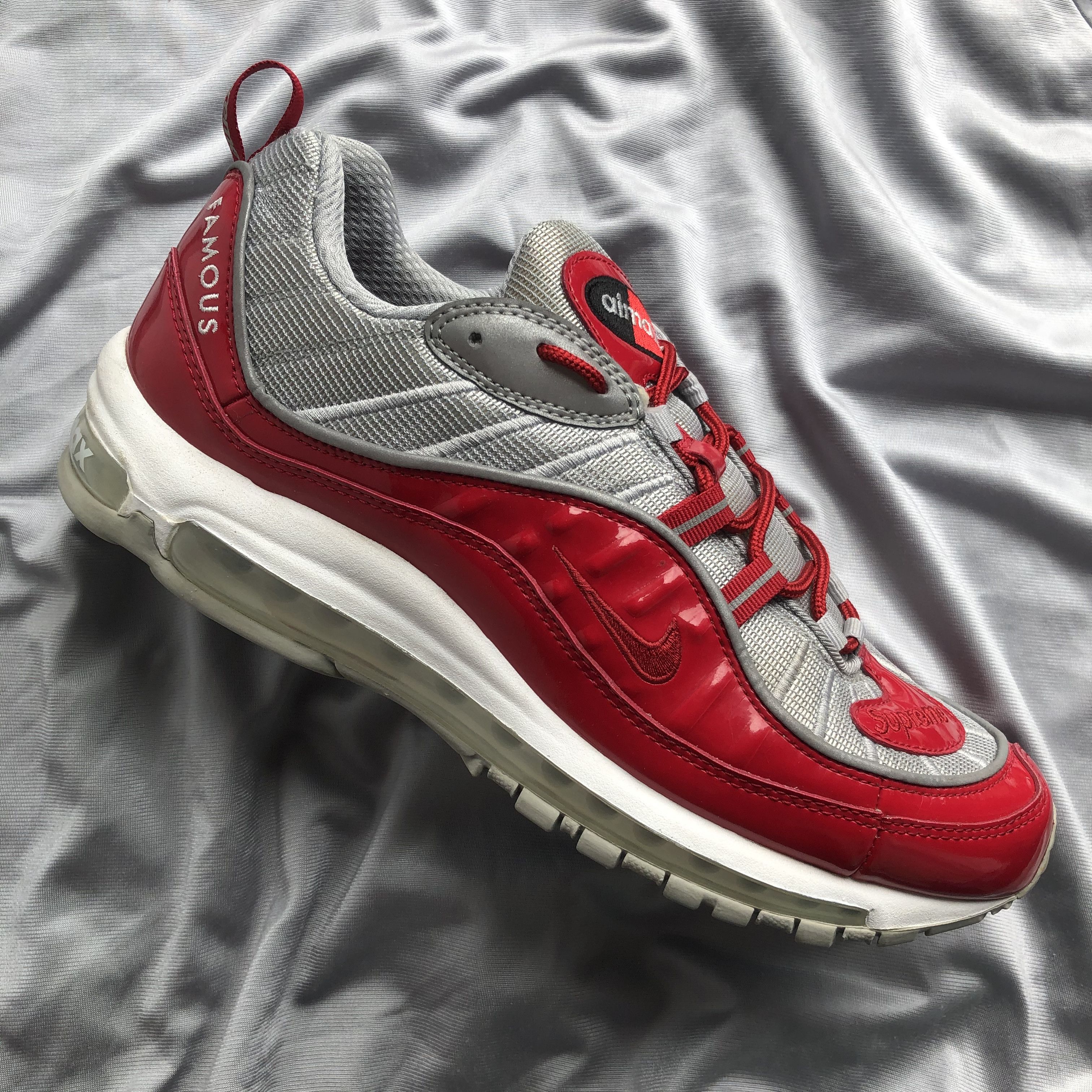 Supreme 98 red clearance