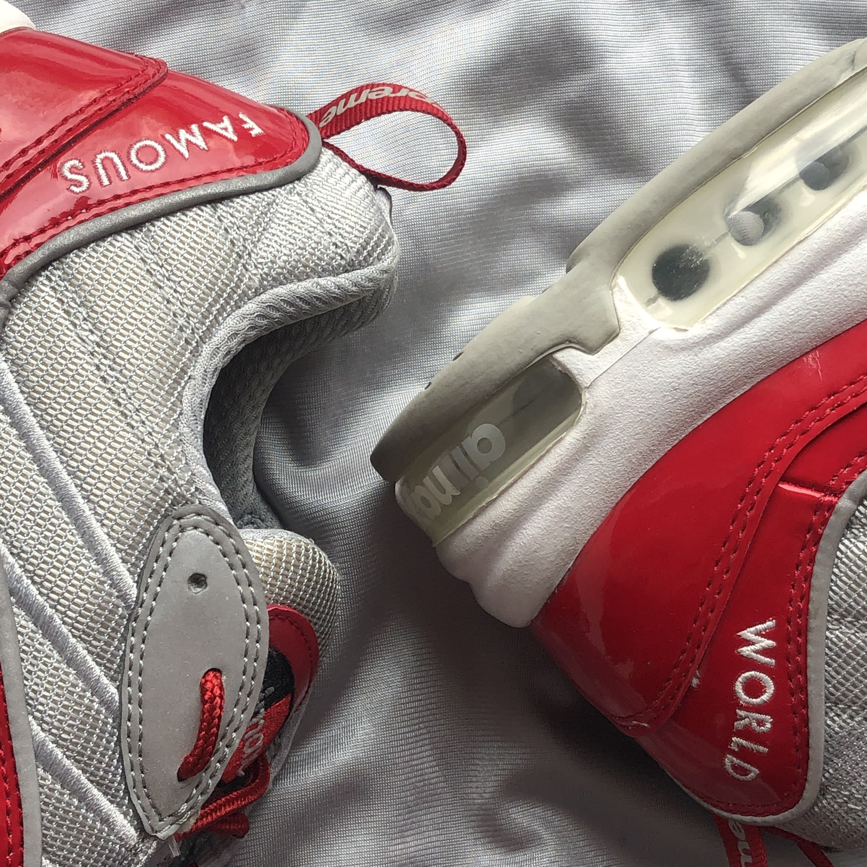 Nike × Supreme Nike Air Max 98 Supreme Varsity Red Size US 10.5 / EU 43-44 - 5 Thumbnail