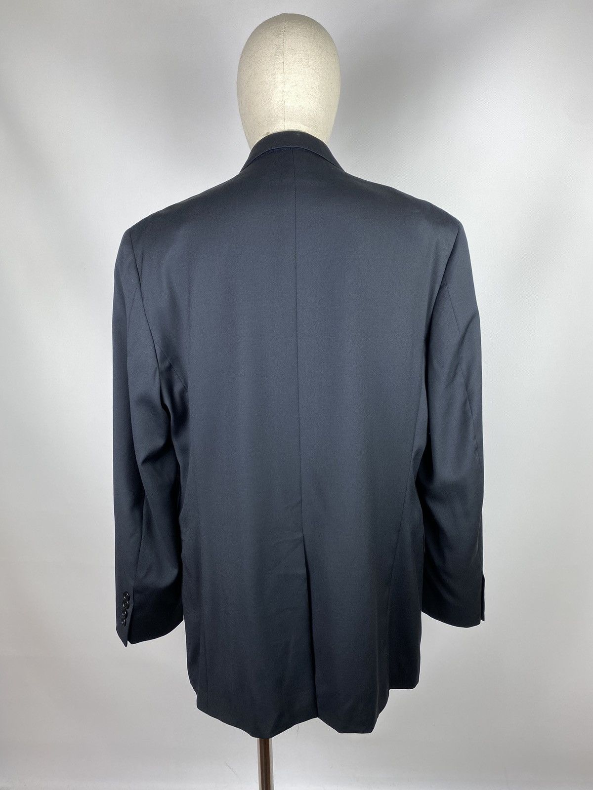 Paoloni Paoloni men’s virgin wool blazer jacket size 52 navy Size 42R - 5 Thumbnail