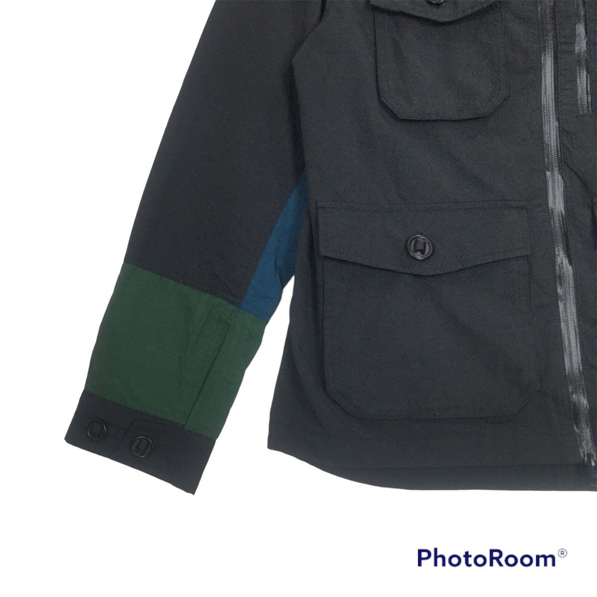 Japanese Brand Vintage Gung Ho British Fashion Designer Windbreaker Jacket Size US S / EU 44-46 / 1 - 3 Thumbnail