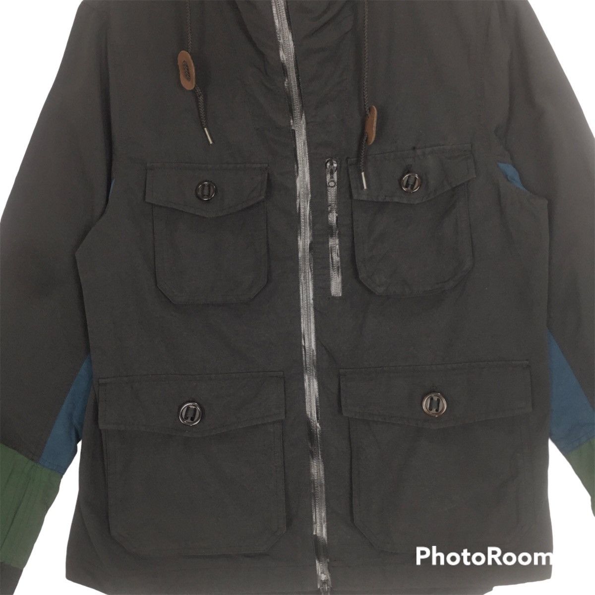 Japanese Brand Vintage Gung Ho British Fashion Designer Windbreaker Jacket Size US S / EU 44-46 / 1 - 5 Thumbnail
