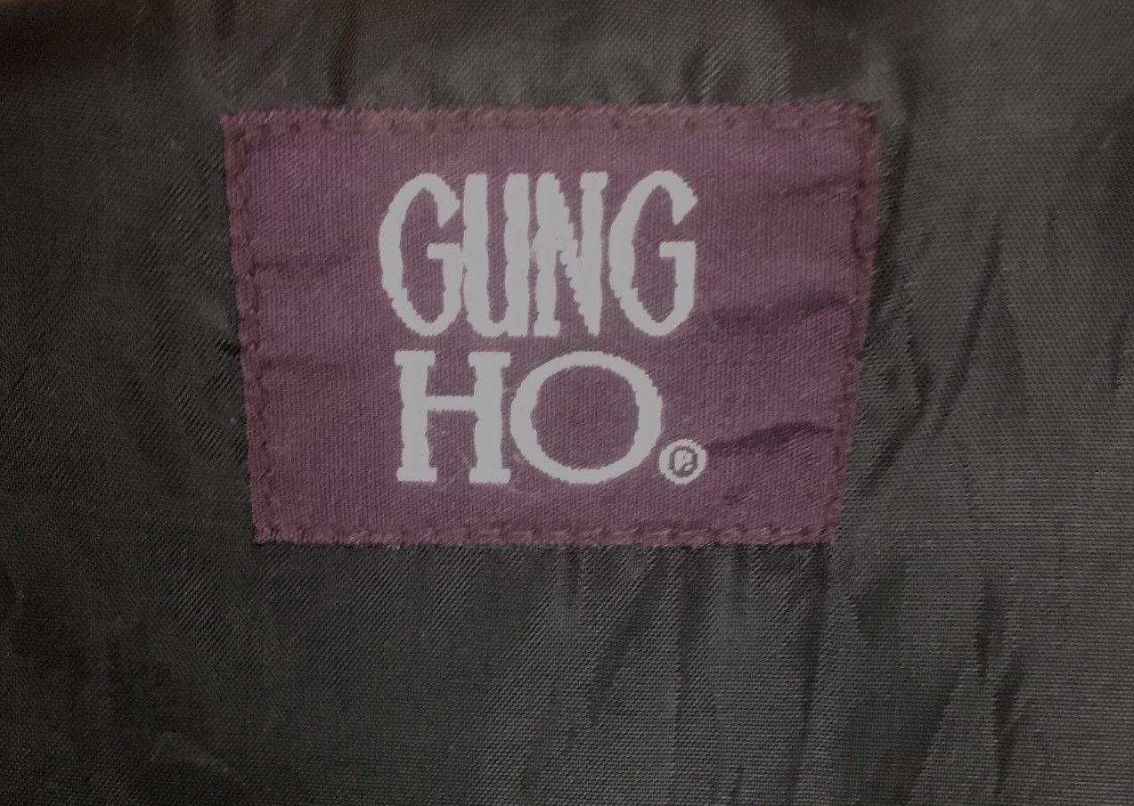 Japanese Brand Vintage Gung Ho British Fashion Designer Windbreaker Jacket Size US S / EU 44-46 / 1 - 7 Thumbnail