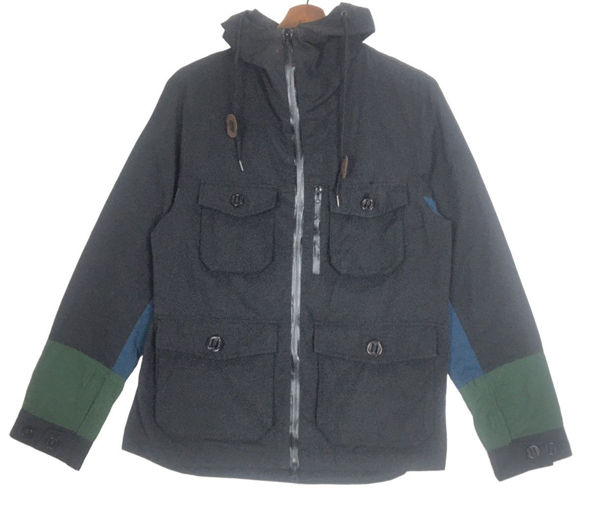 Vintage GONG HO Designer Windbreker Rainproof