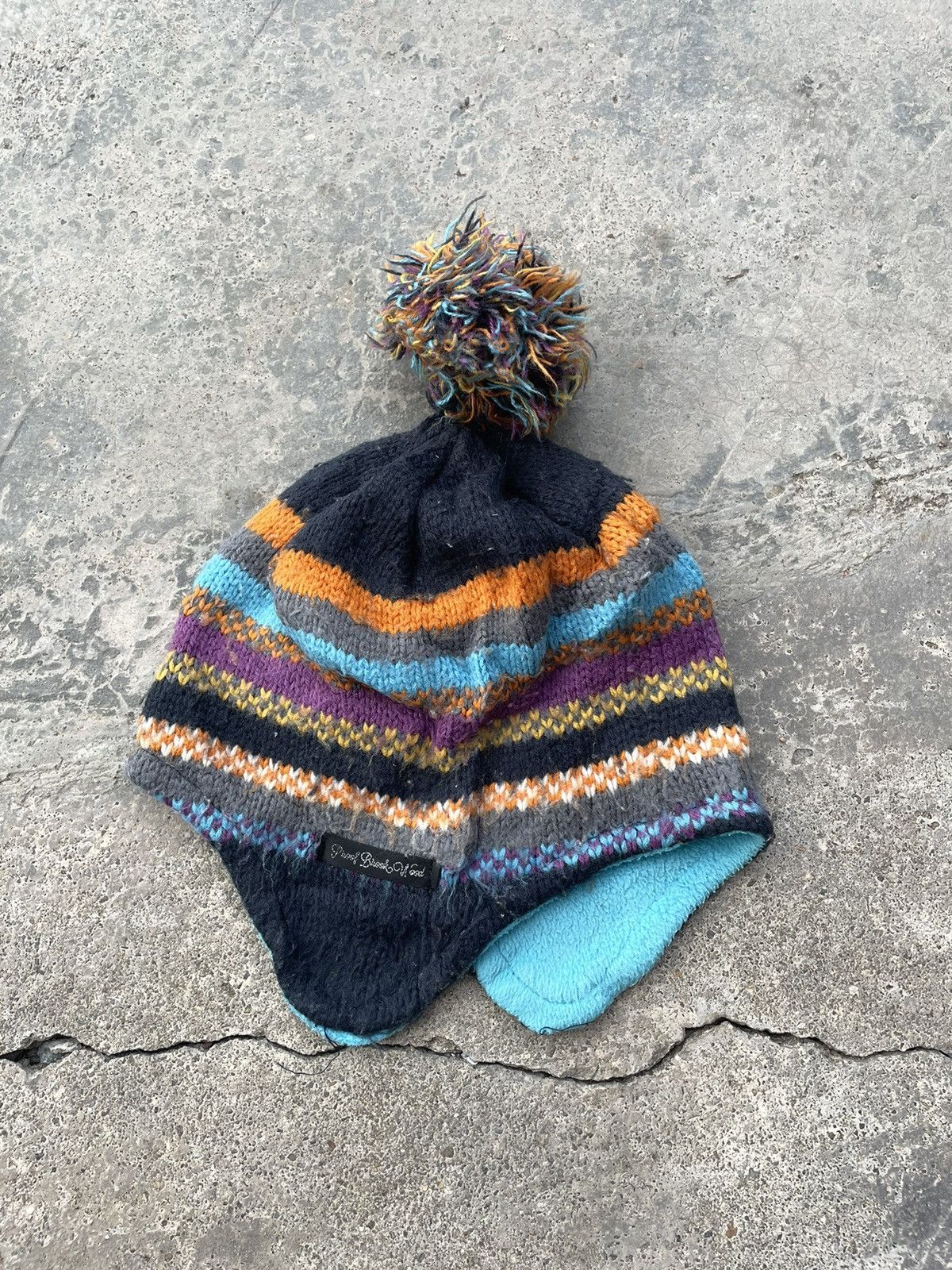 PROOF BROOKS WOOL SNOW CAP
