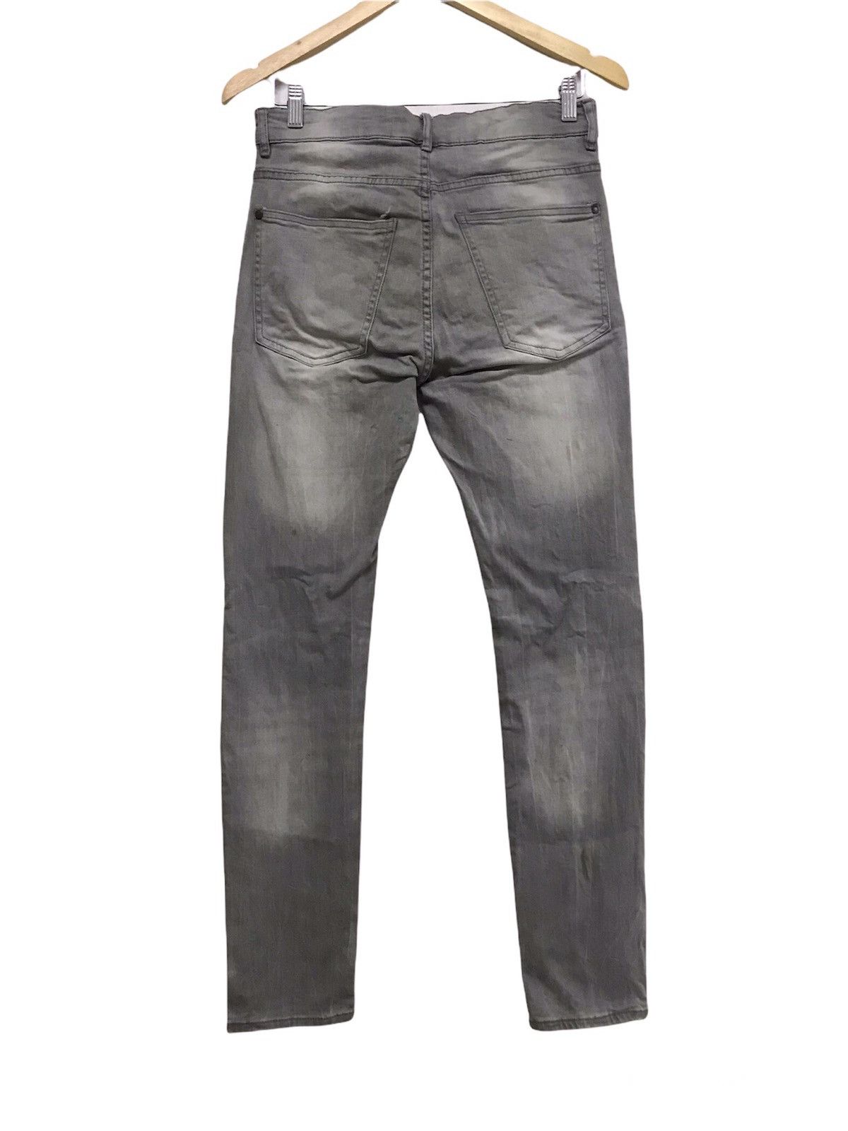 H&M Nice❗️H&M Distressed Skiny Jeans Size US 31 - 2 Thumbnail