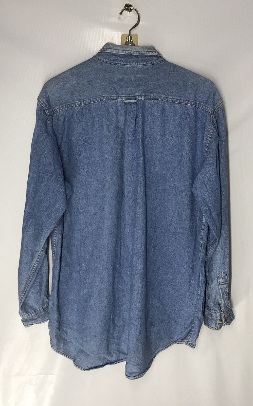 Vintage Lucky strike button up long sleeve shirt Size US L / EU 52-54 / 3 - 7 Thumbnail