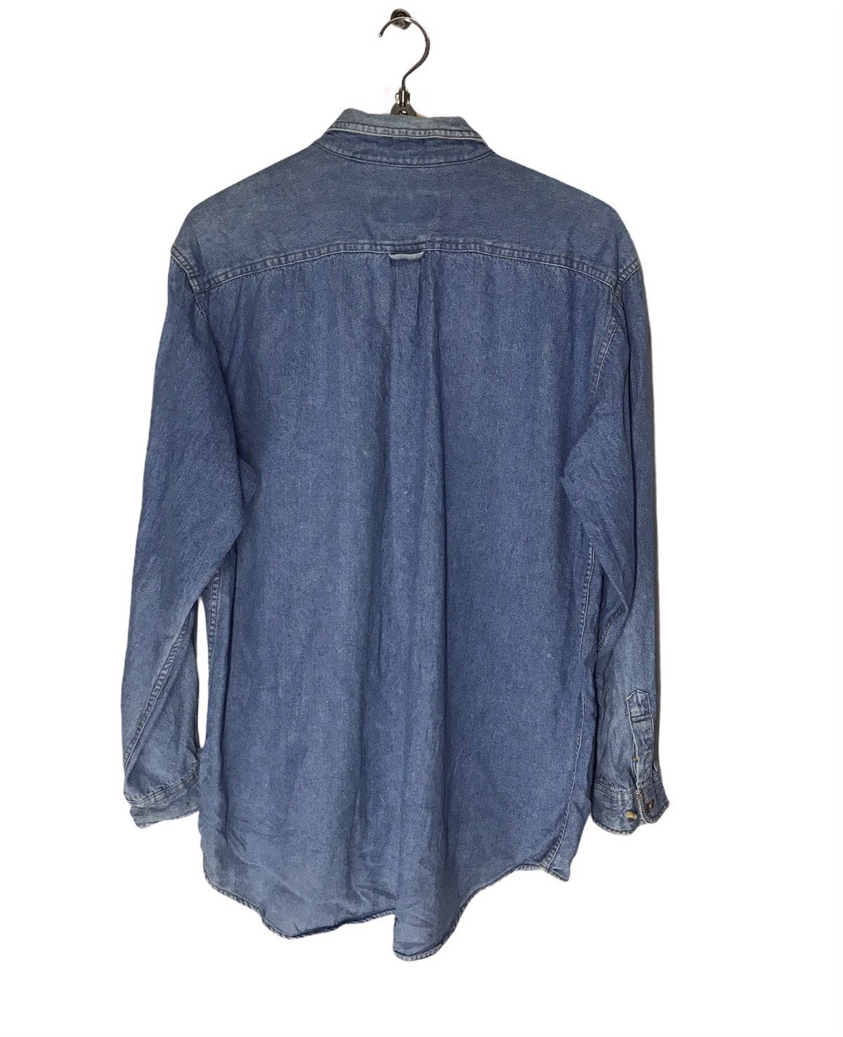 Vintage Lucky strike button up long sleeve shirt Size US L / EU 52-54 / 3 - 2 Thumbnail