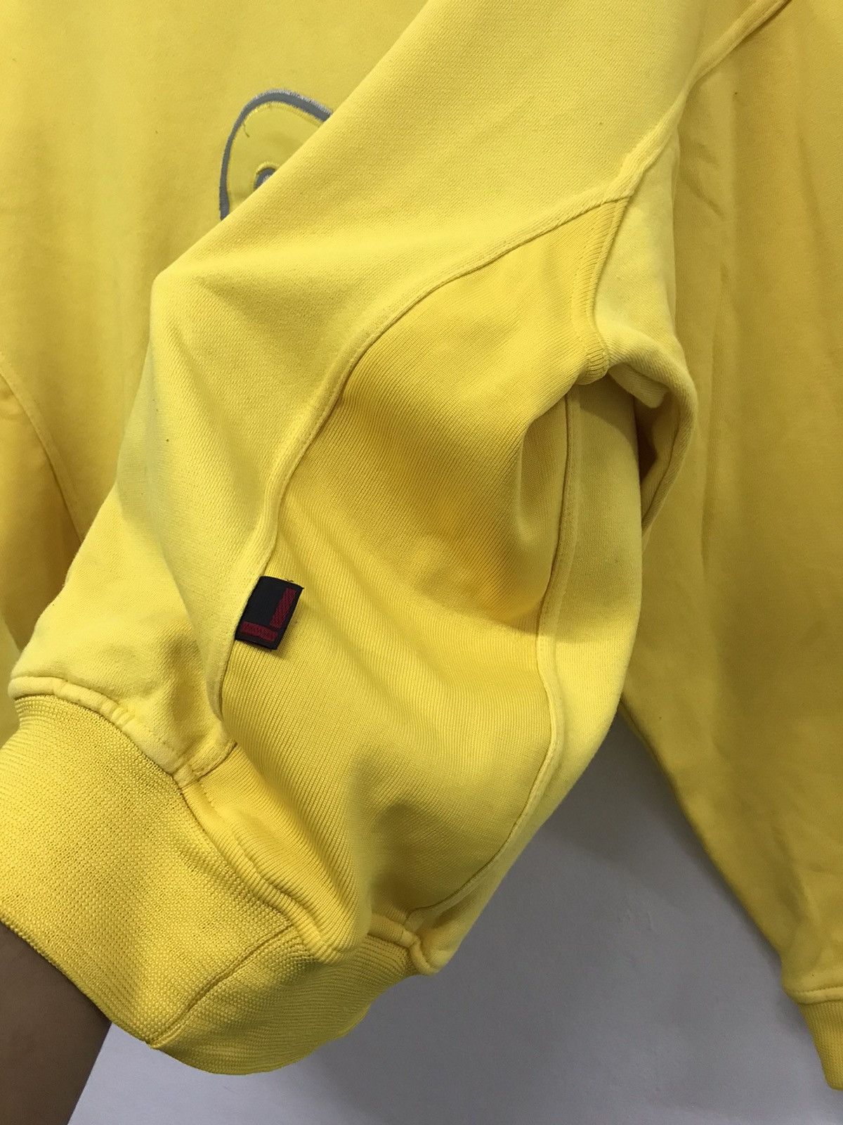 Fubu Vintage y2k Fubu Big Logo Sweatshirt Yellow Size US L / EU 52-54 / 3 - 6 Thumbnail
