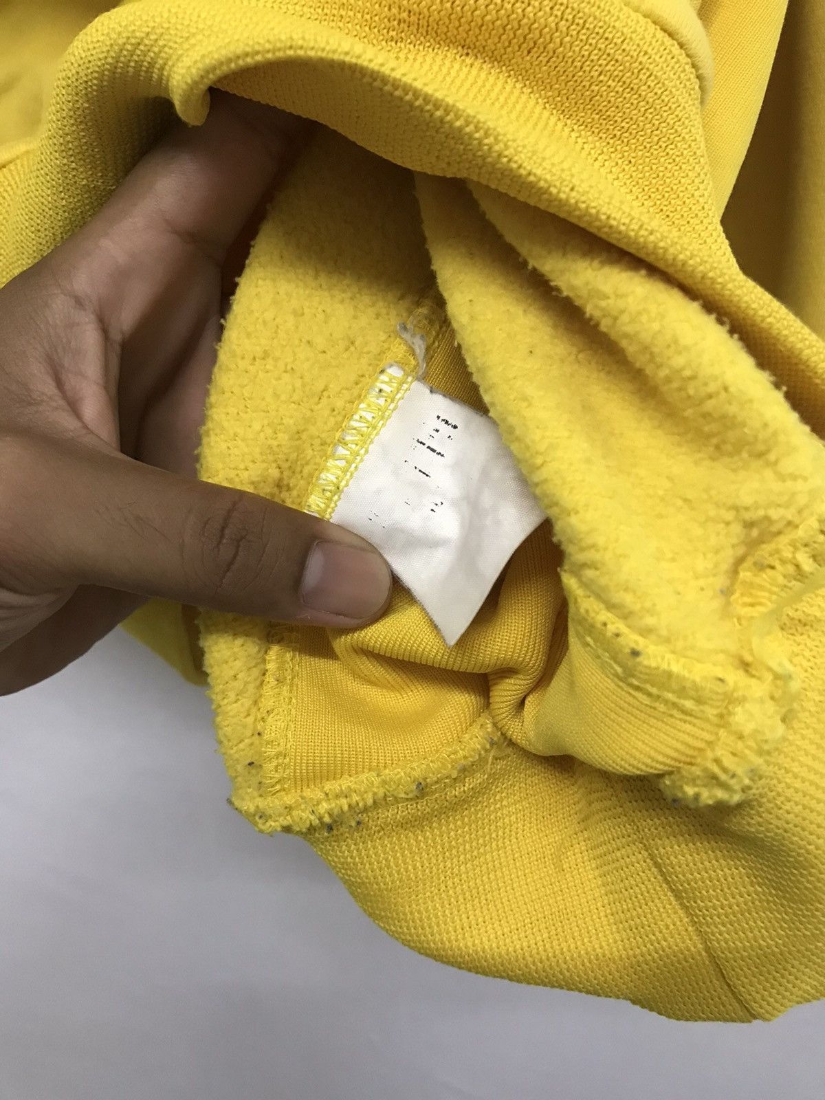 Fubu Vintage y2k Fubu Big Logo Sweatshirt Yellow Size US L / EU 52-54 / 3 - 10 Thumbnail