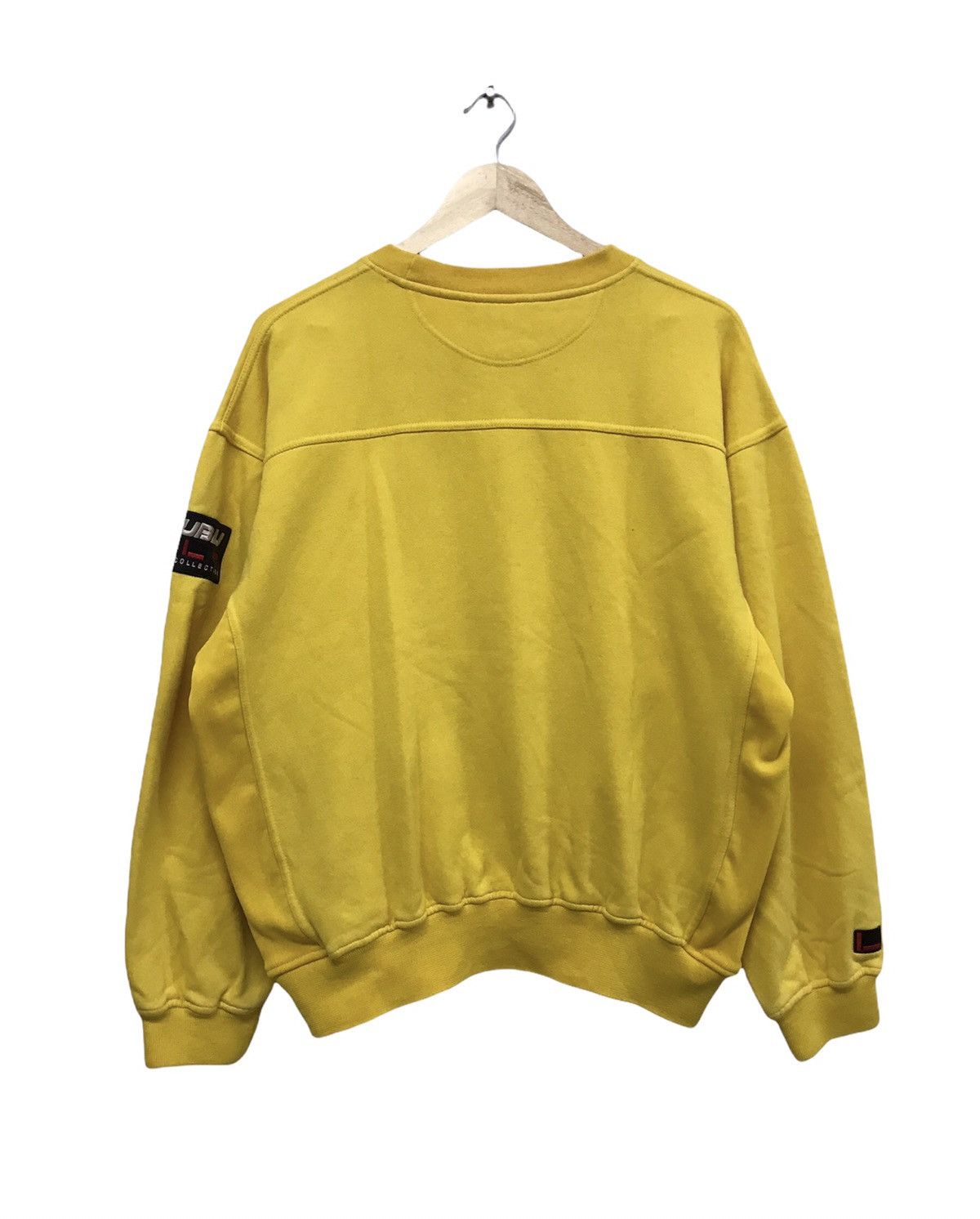 Fubu Vintage y2k Fubu Big Logo Sweatshirt Yellow Size US L / EU 52-54 / 3 - 2 Thumbnail