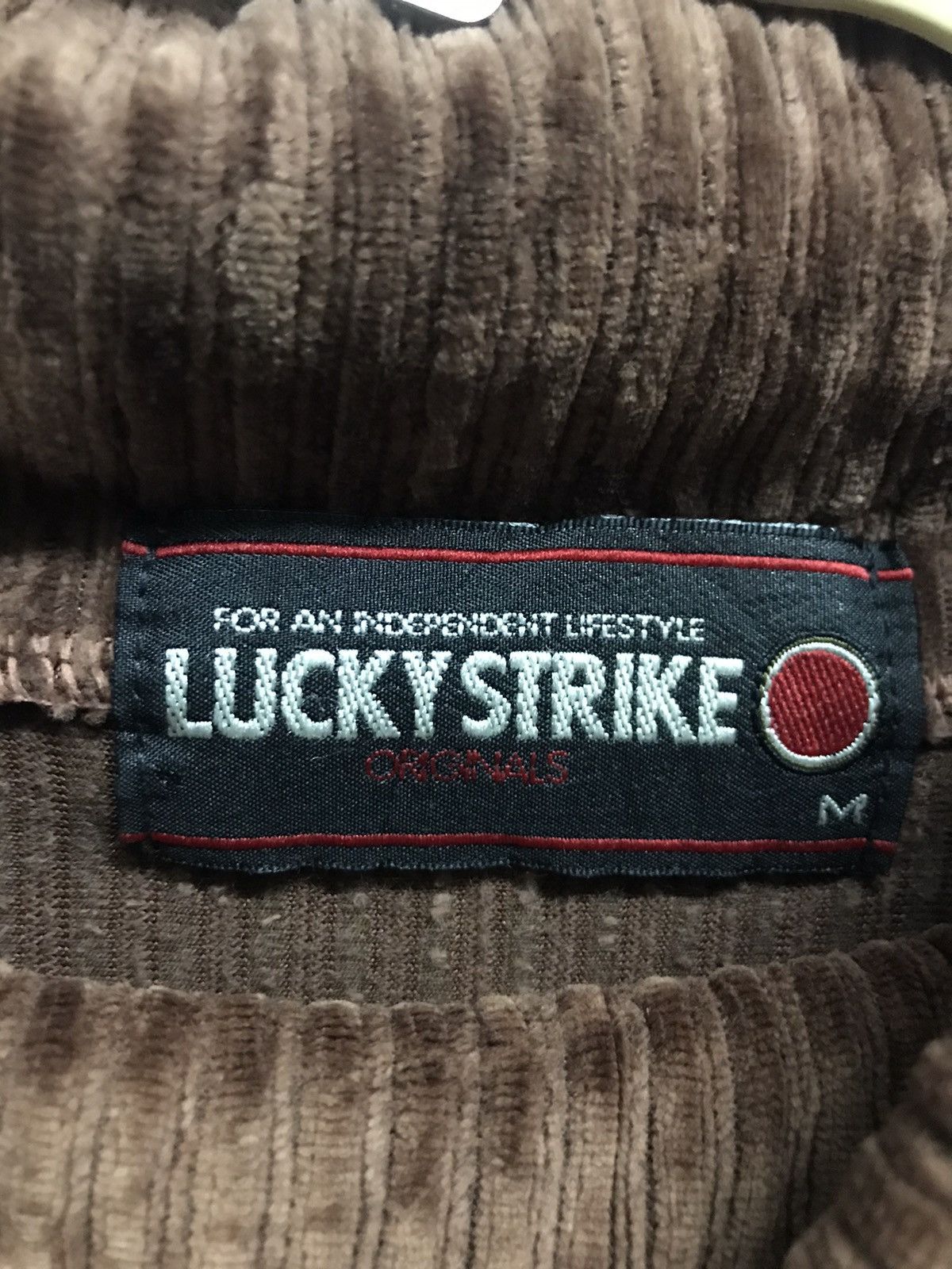 Vintage Vintage lucky strike cudroy turtleneck sweatshirt Size US M / EU 48-50 / 2 - 4 Thumbnail