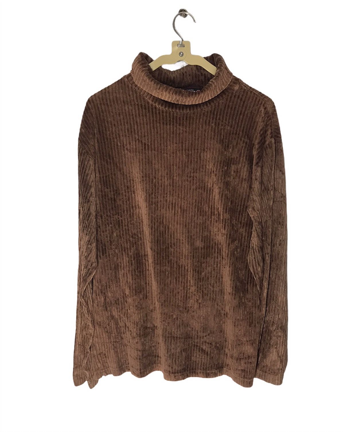Vintage Vintage lucky strike cudroy turtleneck sweatshirt Size US M / EU 48-50 / 2 - 1 Thumbnail