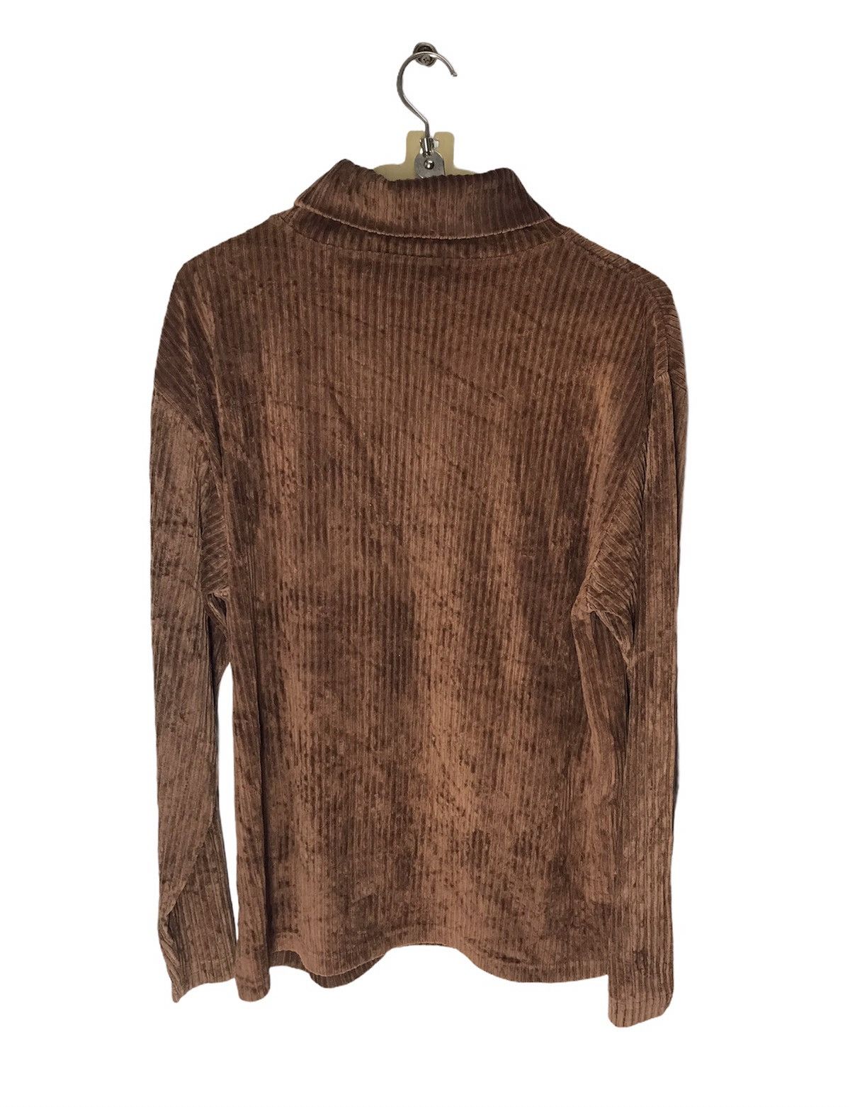 Vintage Vintage lucky strike cudroy turtleneck sweatshirt Size US M / EU 48-50 / 2 - 2 Thumbnail