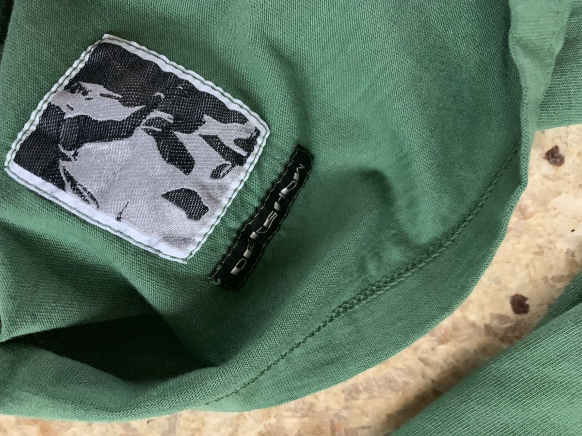 Rick Owens Drkshdw FW18 Level Tee in Institution Green Size US XS / EU 42 / 0 - 10 Thumbnail