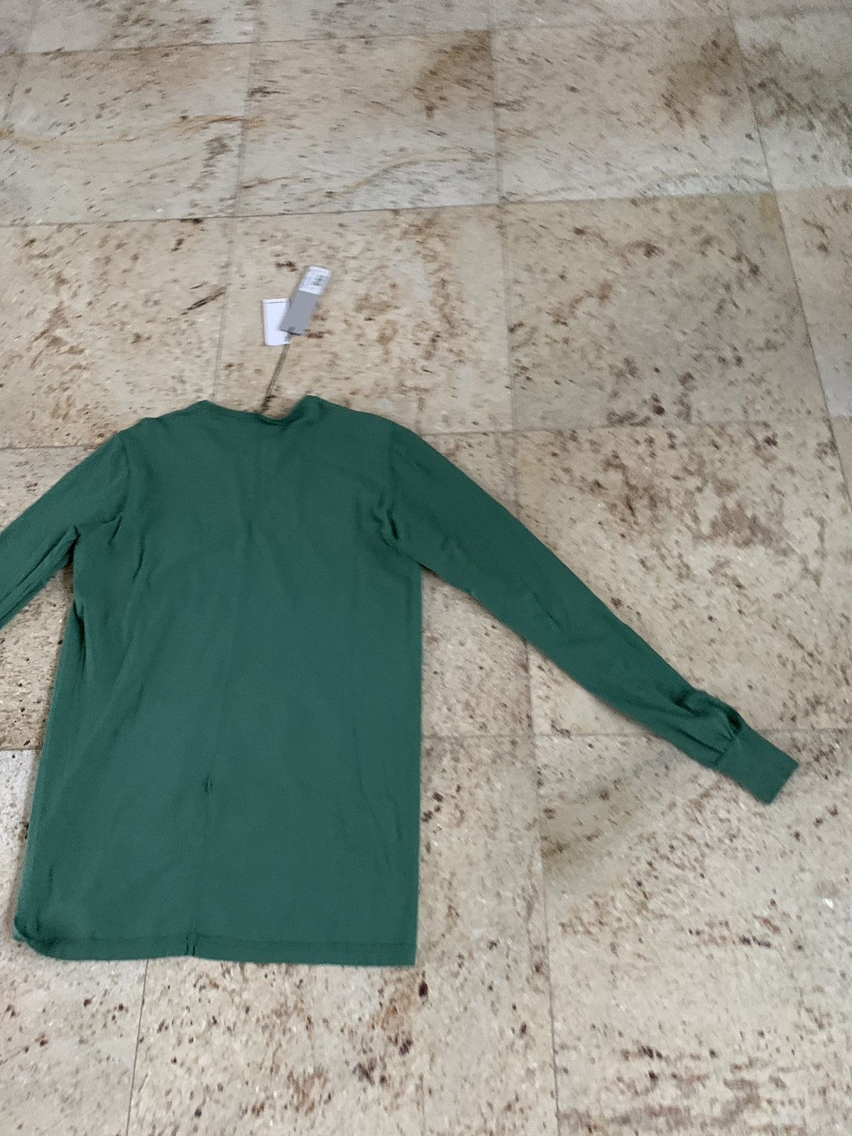 Rick Owens Drkshdw FW18 Level Tee in Institution Green Size US XS / EU 42 / 0 - 15 Thumbnail