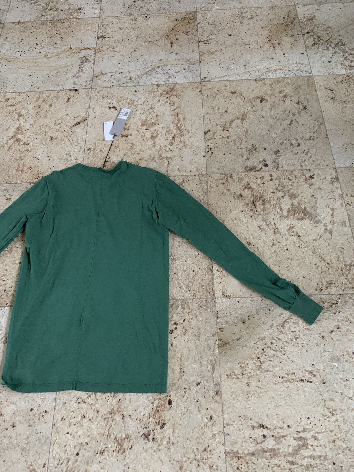 Rick Owens Drkshdw FW18 Level Tee in Institution Green Size US XS / EU 42 / 0 - 13 Thumbnail