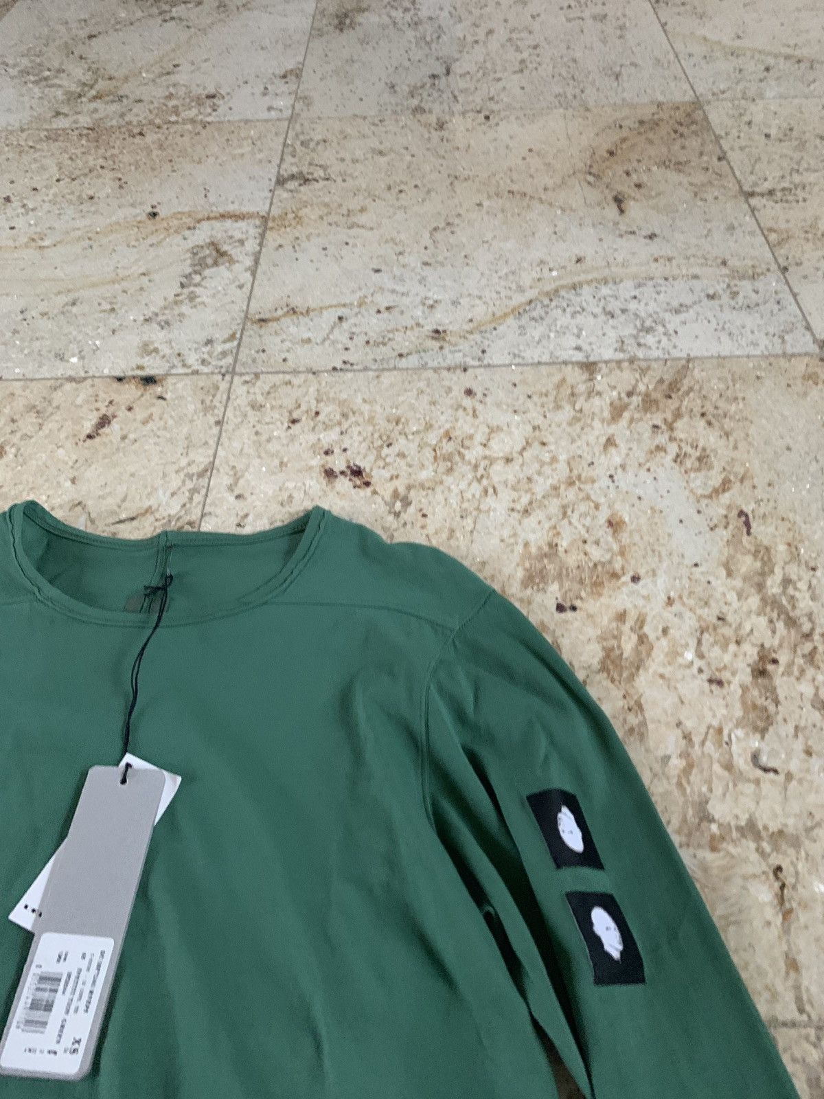 Rick Owens Drkshdw FW18 Level Tee in Institution Green Size US XS / EU 42 / 0 - 12 Thumbnail