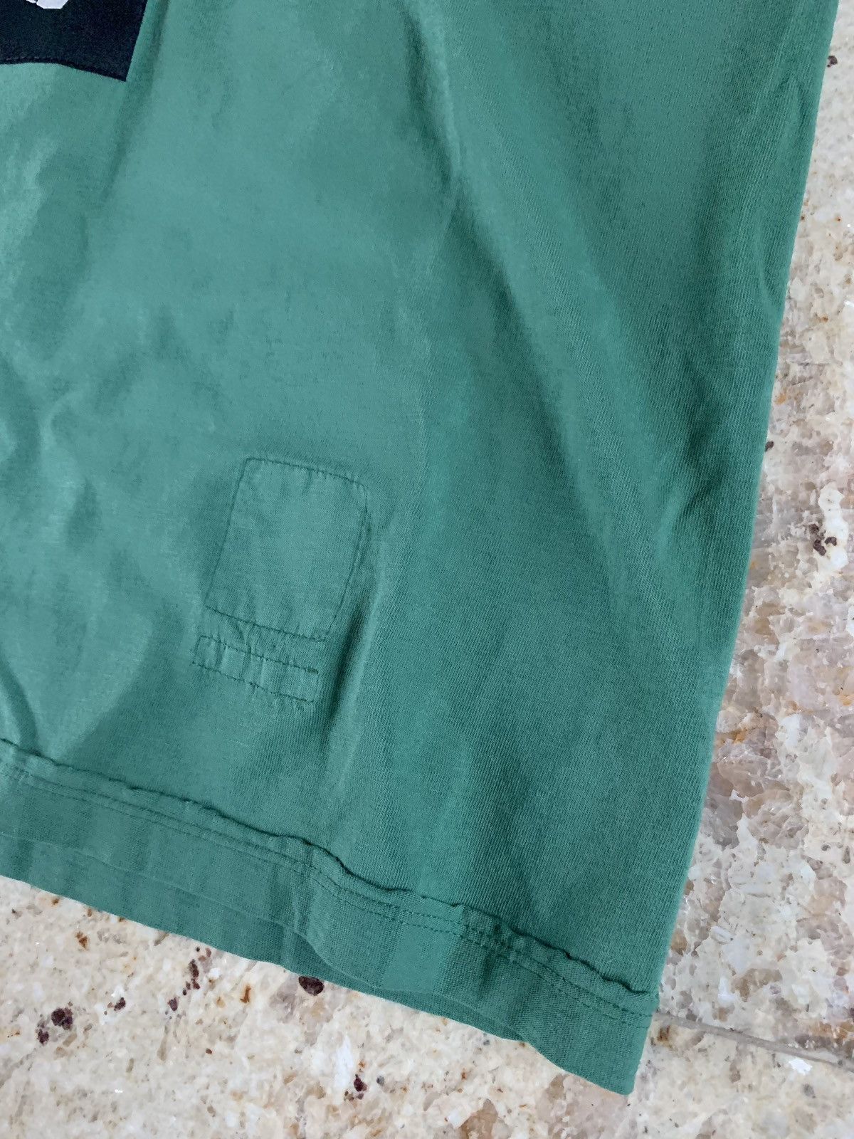 Rick Owens Drkshdw FW18 Level Tee in Institution Green Size US XS / EU 42 / 0 - 7 Thumbnail