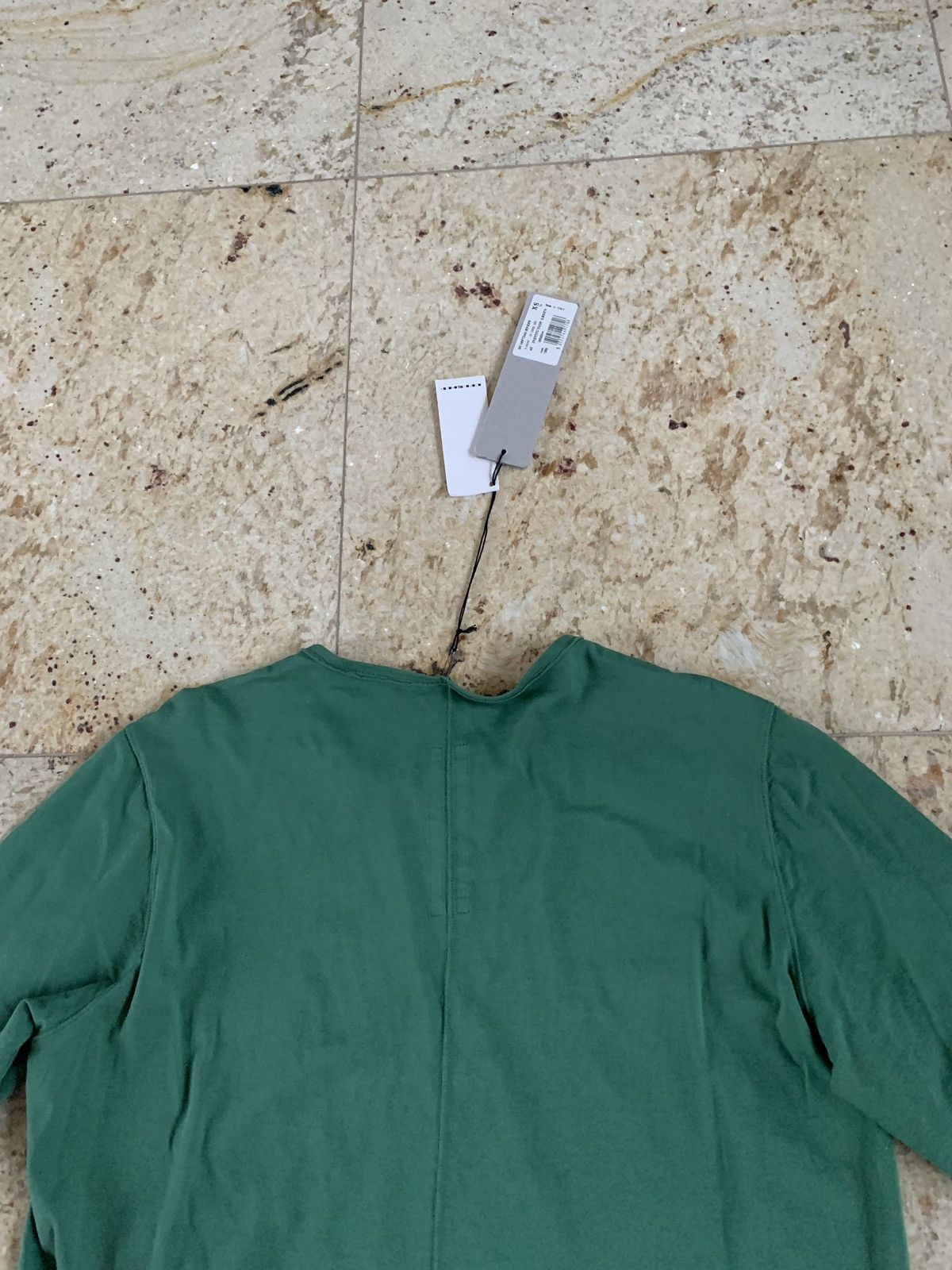 Rick Owens Drkshdw FW18 Level Tee in Institution Green Size US XS / EU 42 / 0 - 14 Thumbnail