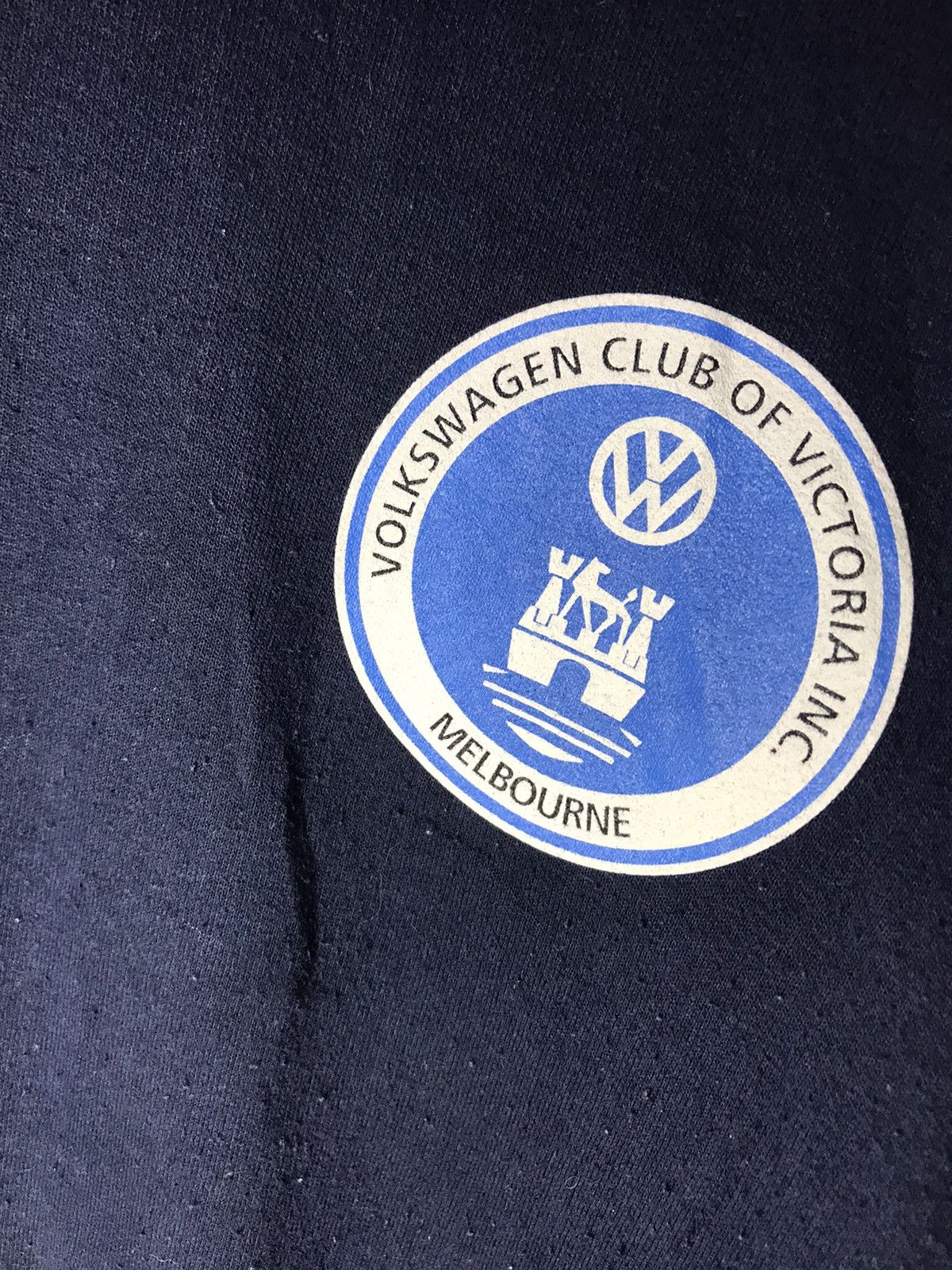 Gildan Volkswagen club of Victoria inc. Melbourne hoodie pullover Size US L / EU 52-54 / 3 - 5 Thumbnail