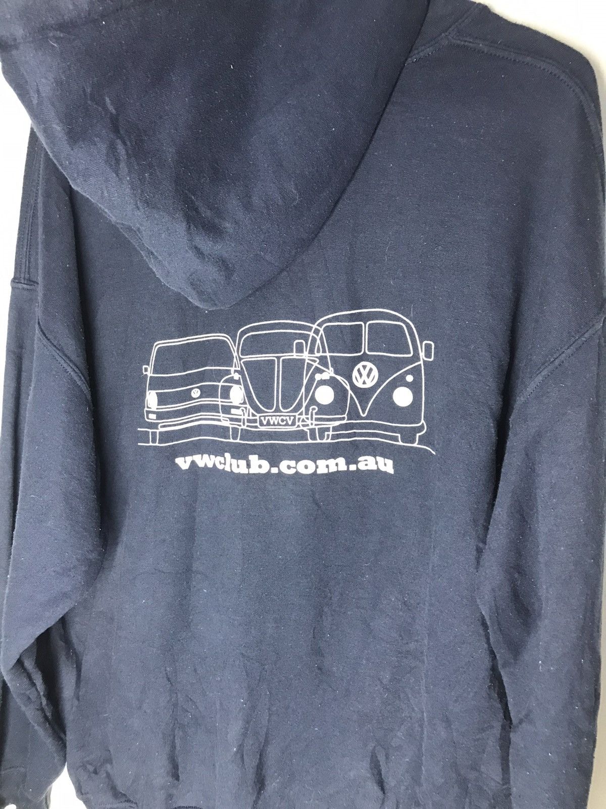 Gildan Volkswagen club of Victoria inc. Melbourne hoodie pullover Size US L / EU 52-54 / 3 - 7 Thumbnail