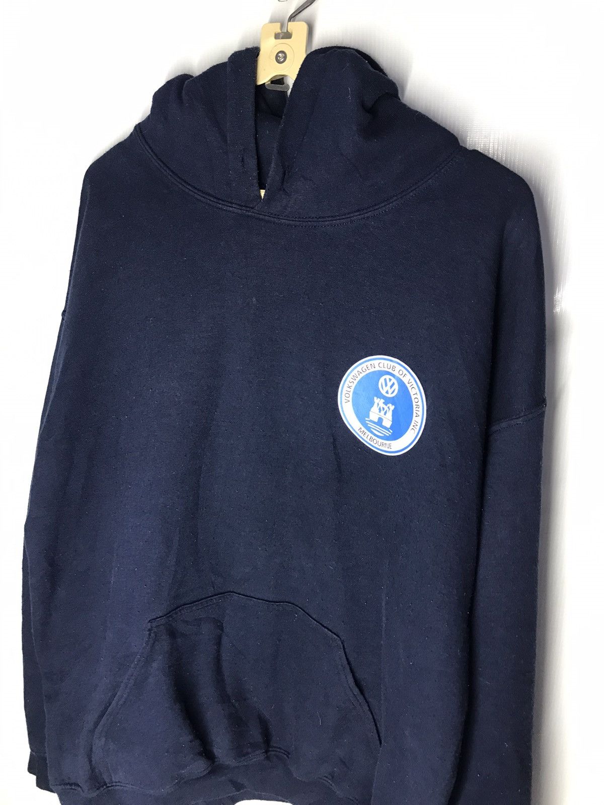Gildan Volkswagen club of Victoria inc. Melbourne hoodie pullover Size US L / EU 52-54 / 3 - 6 Thumbnail