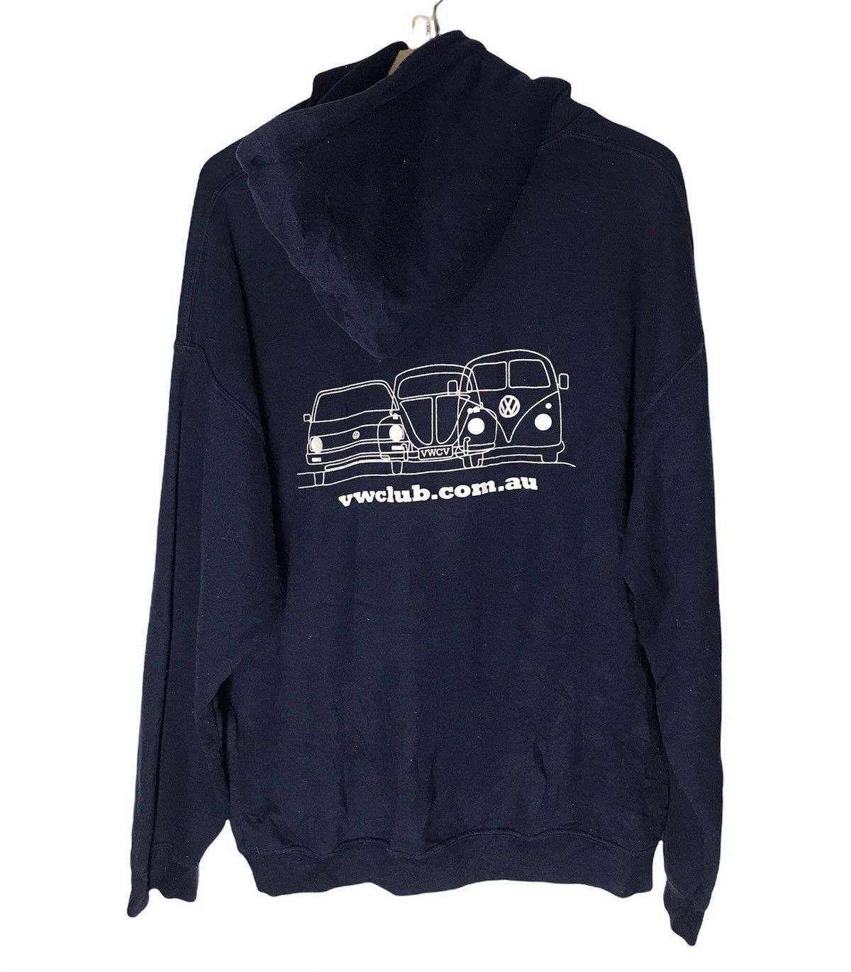 Gildan Volkswagen club of Victoria inc. Melbourne hoodie pullover Size US L / EU 52-54 / 3 - 2 Thumbnail