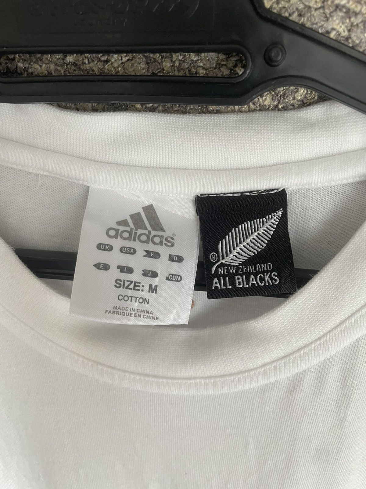 Adidas × All Blacks Adidas New Zealand All Blacks Size US L / EU 52-54 / 3 - 2 Thumbnail