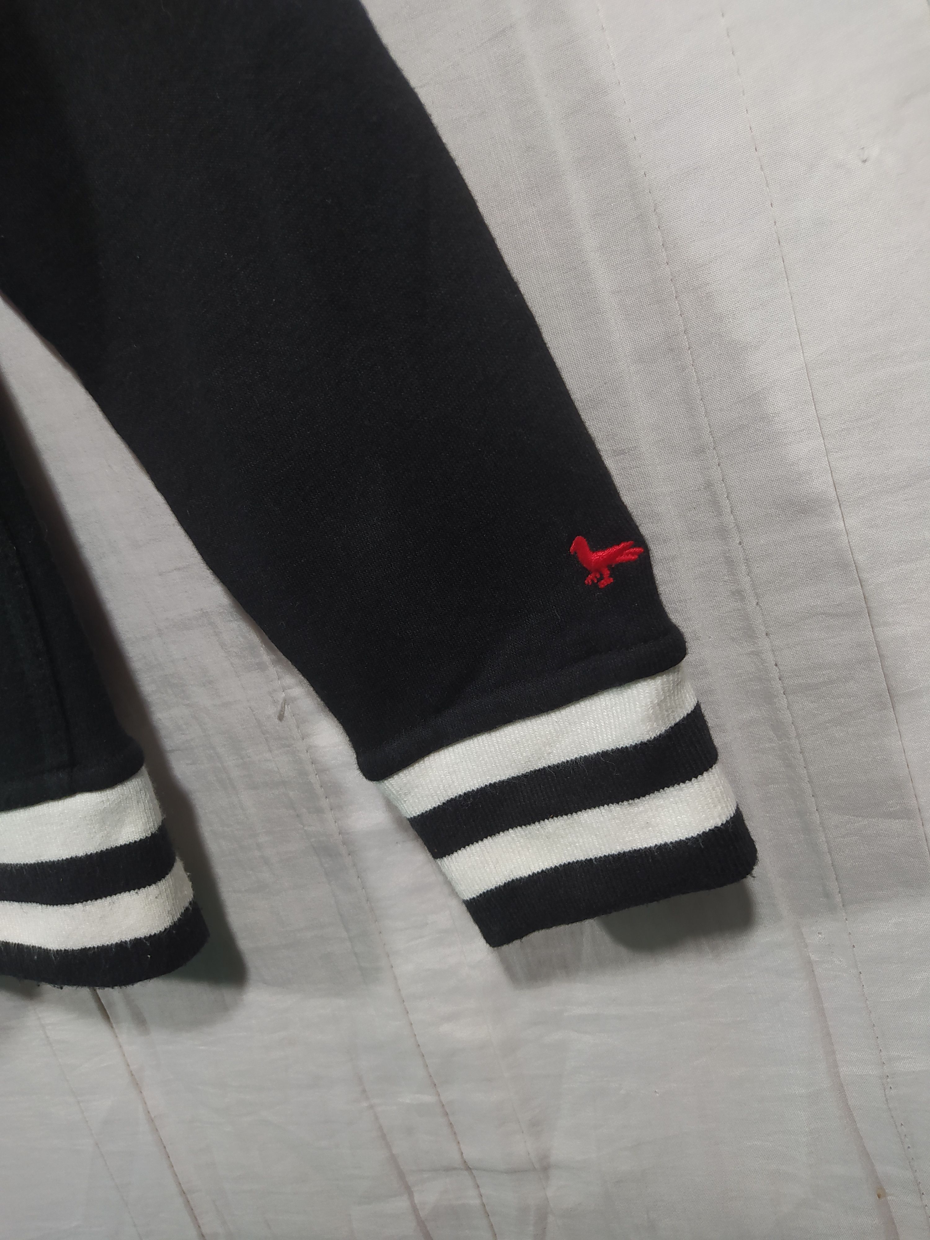 Japanese Brand Modern amusement varsity jacket Size US L / EU 52-54 / 3 - 5 Thumbnail