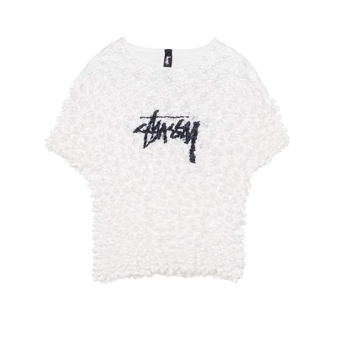 【きれいめファッション51選】上品さと清潔感をキープし Streetwear × Stussy STUSSY POPCORN MINI SHIRT | Grailed トップス