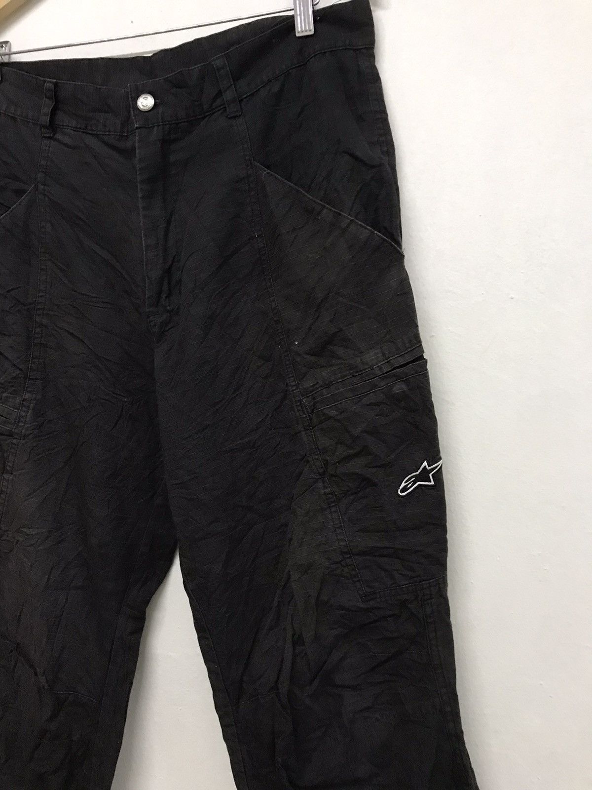 Japanese Brand Vintage Yamaha x Alpinestars Cargo Pants Size US 35 - 4 Thumbnail