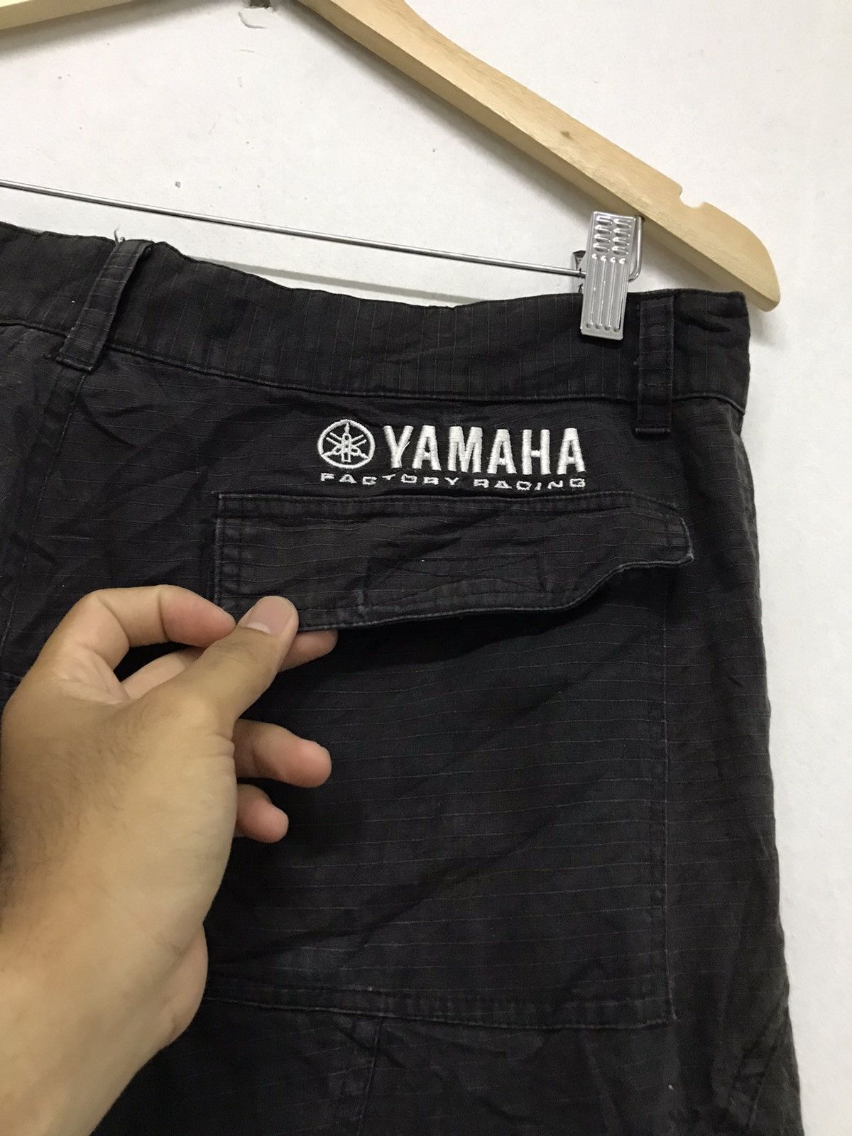 Japanese Brand Vintage Yamaha x Alpinestars Cargo Pants Size US 35 - 14 Thumbnail