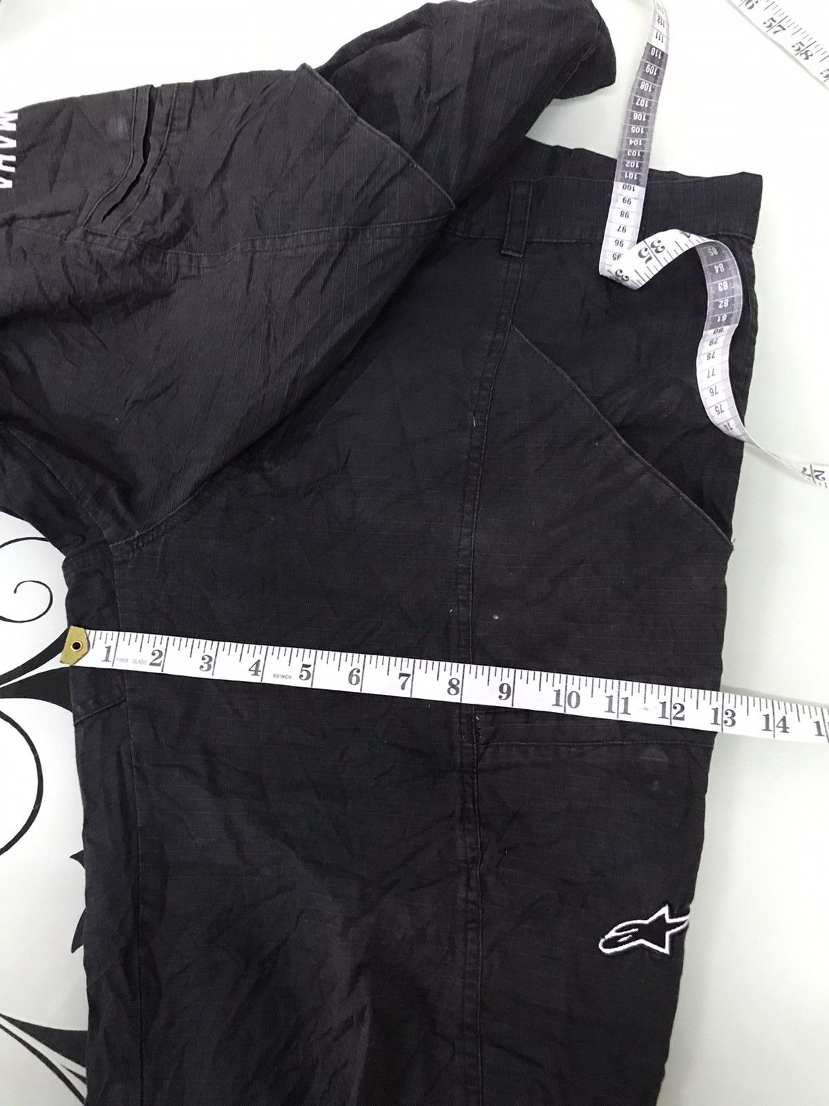 Japanese Brand Vintage Yamaha x Alpinestars Cargo Pants Size US 35 - 22 Thumbnail