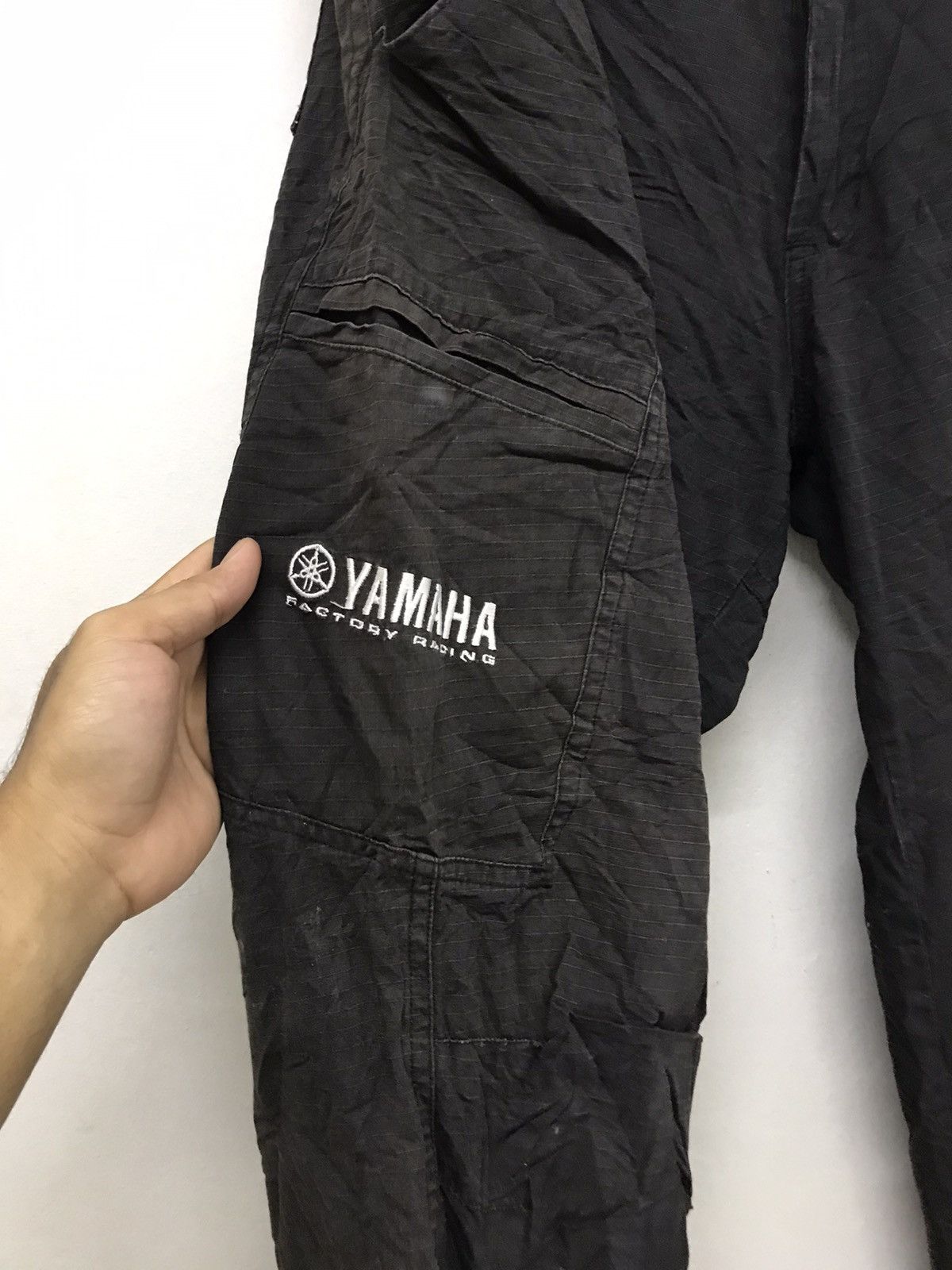 Japanese Brand Vintage Yamaha x Alpinestars Cargo Pants Size US 35 - 5 Thumbnail