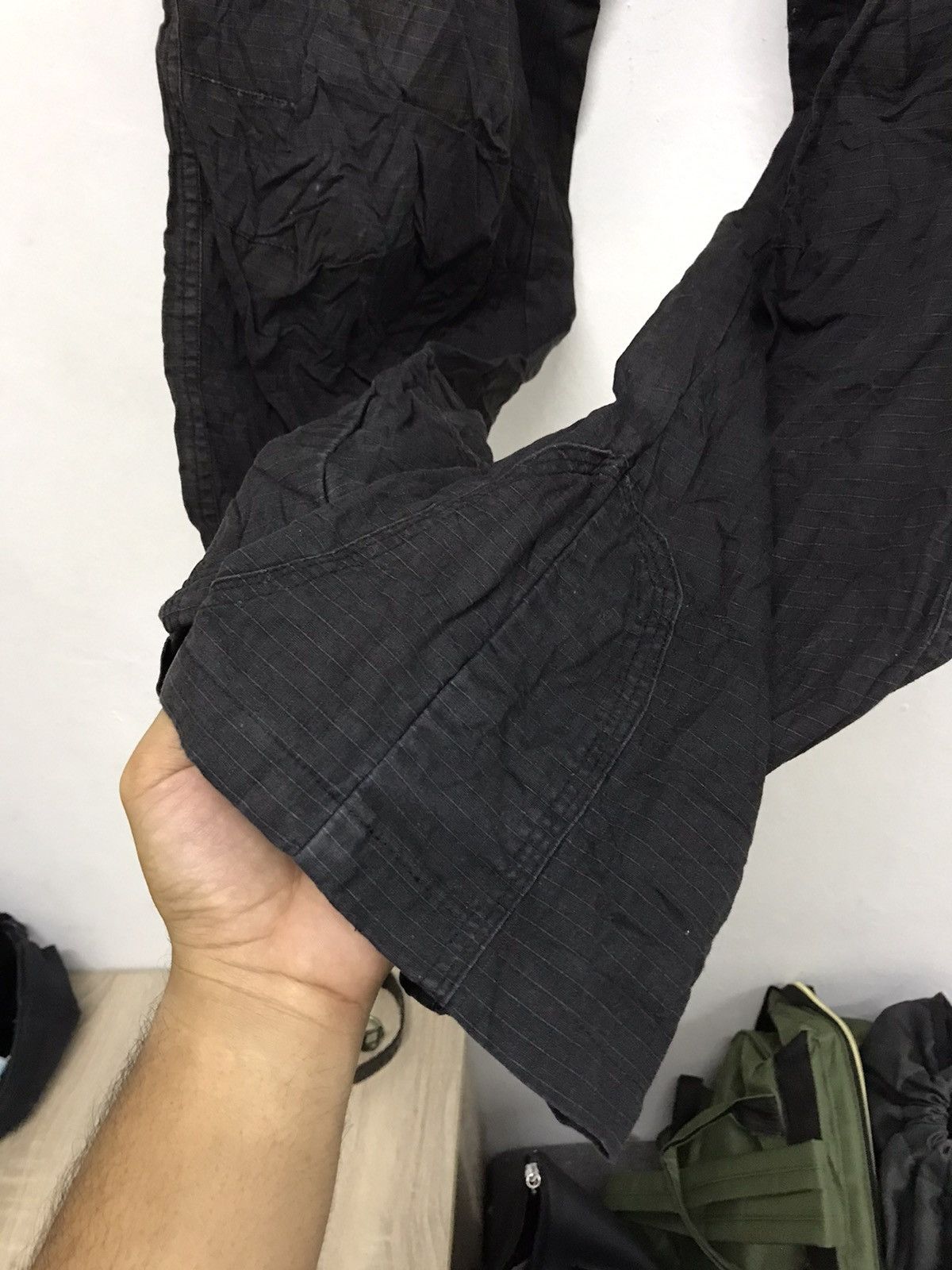 Japanese Brand Vintage Yamaha x Alpinestars Cargo Pants Size US 35 - 9 Thumbnail