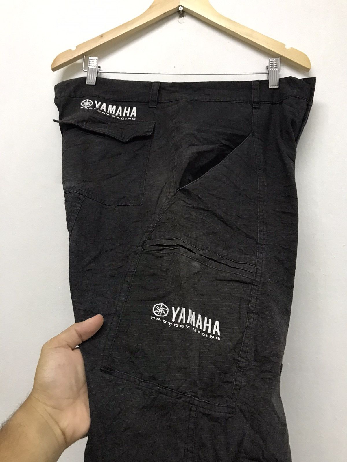 Japanese Brand Vintage Yamaha x Alpinestars Cargo Pants Size US 35 - 18 Thumbnail
