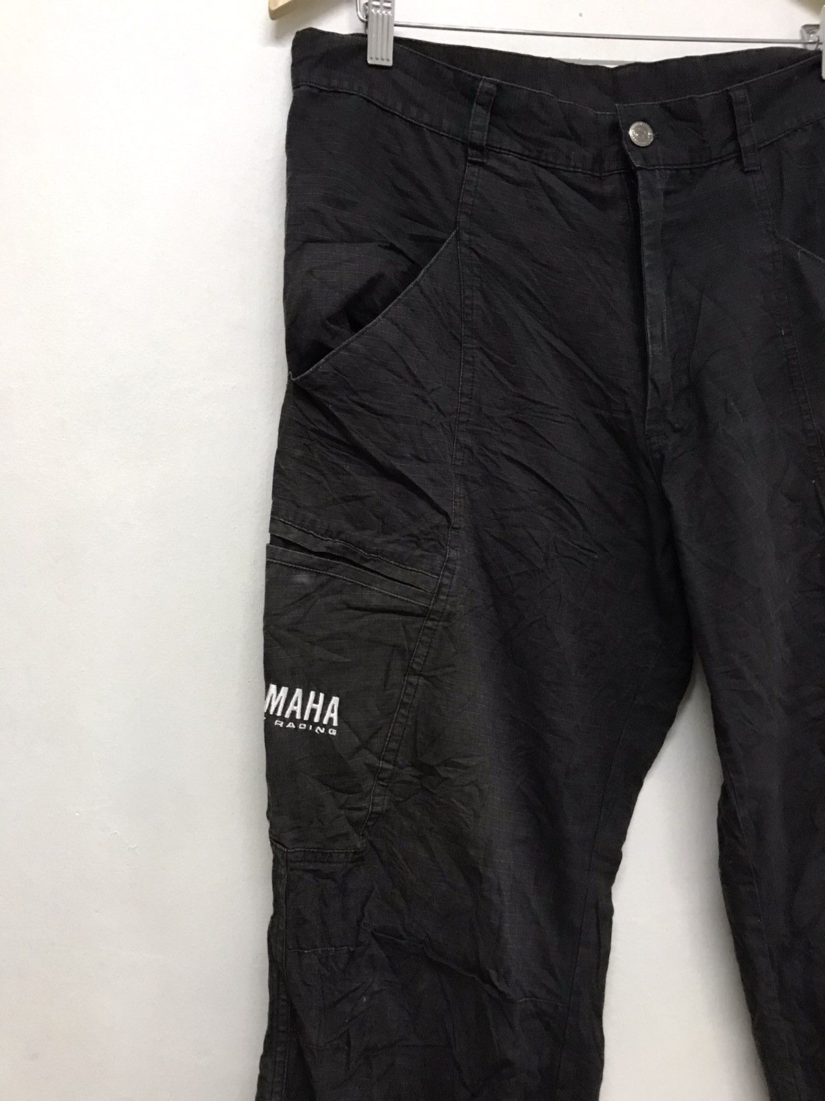 Japanese Brand Vintage Yamaha x Alpinestars Cargo Pants Size US 35 - 3 Thumbnail