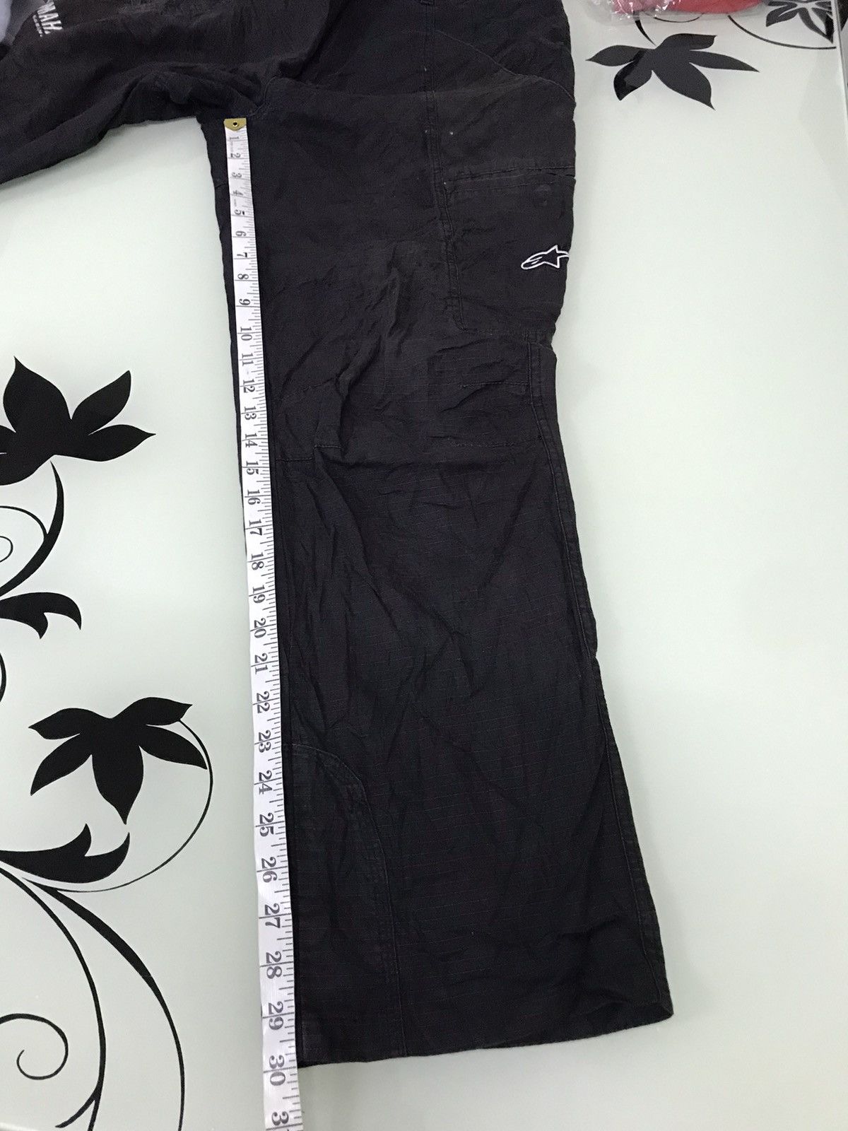 Japanese Brand Vintage Yamaha x Alpinestars Cargo Pants Size US 35 - 25 Thumbnail