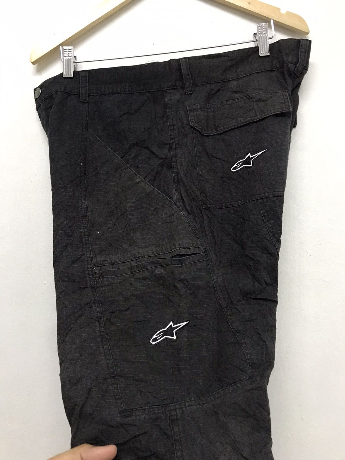 Japanese Brand Vintage Yamaha x Alpinestars Cargo Pants Size US 35 - 19 Thumbnail