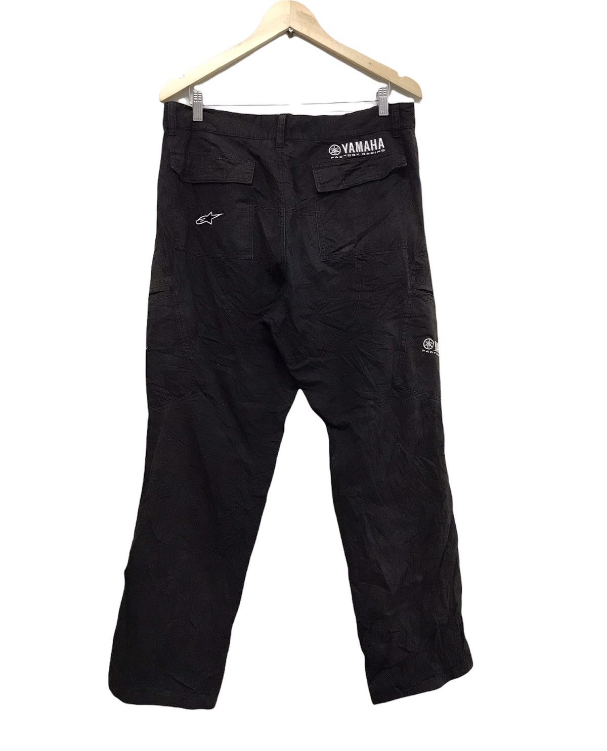 Japanese Brand Vintage Yamaha x Alpinestars Cargo Pants Size US 35 - 2 Thumbnail
