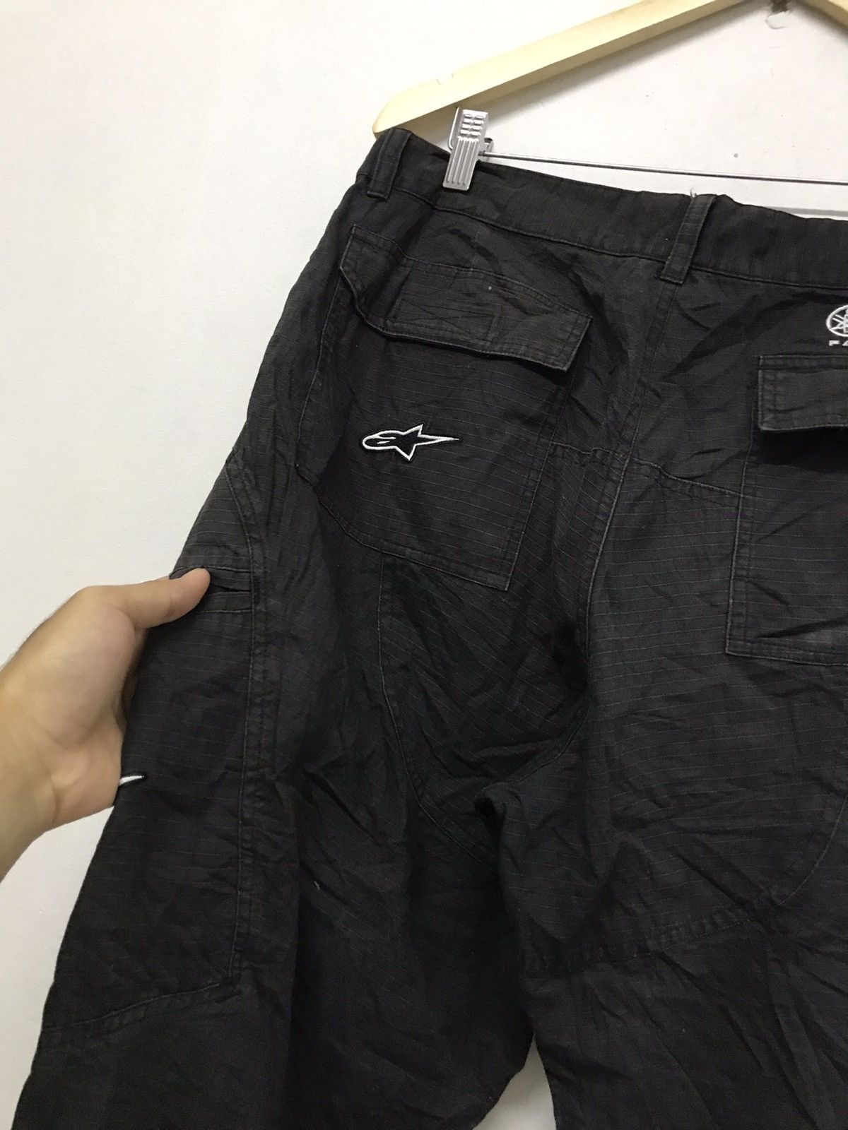 Japanese Brand Vintage Yamaha x Alpinestars Cargo Pants Size US 35 - 15 Thumbnail