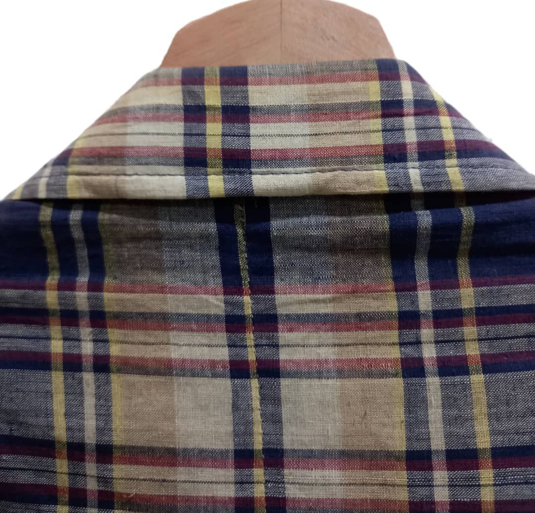 Designer × Vintage Vintage Flannel Blazers Size US S / EU 44-46 / 1 - 9 Thumbnail