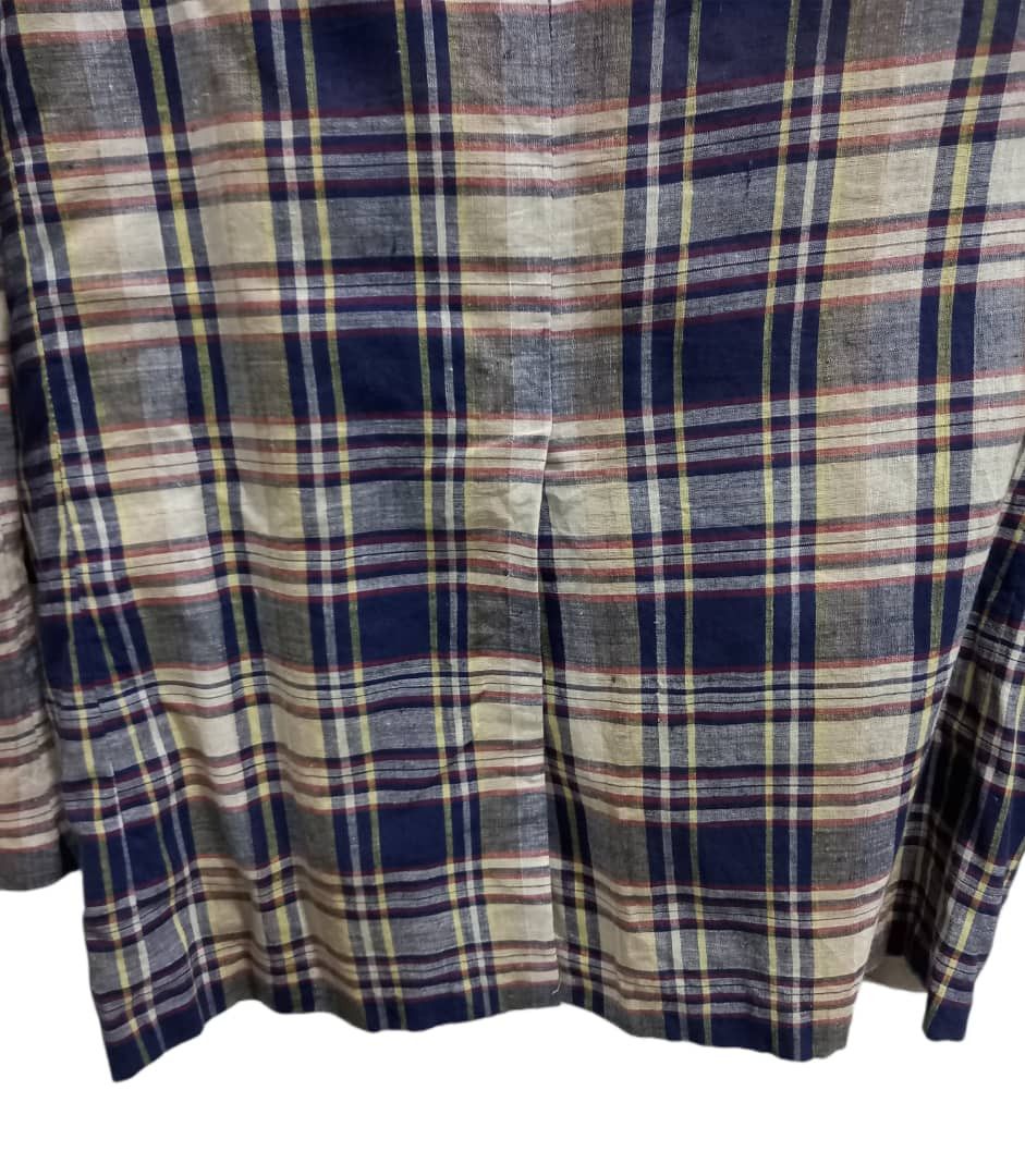 Designer × Vintage Vintage Flannel Blazers Size US S / EU 44-46 / 1 - 10 Thumbnail