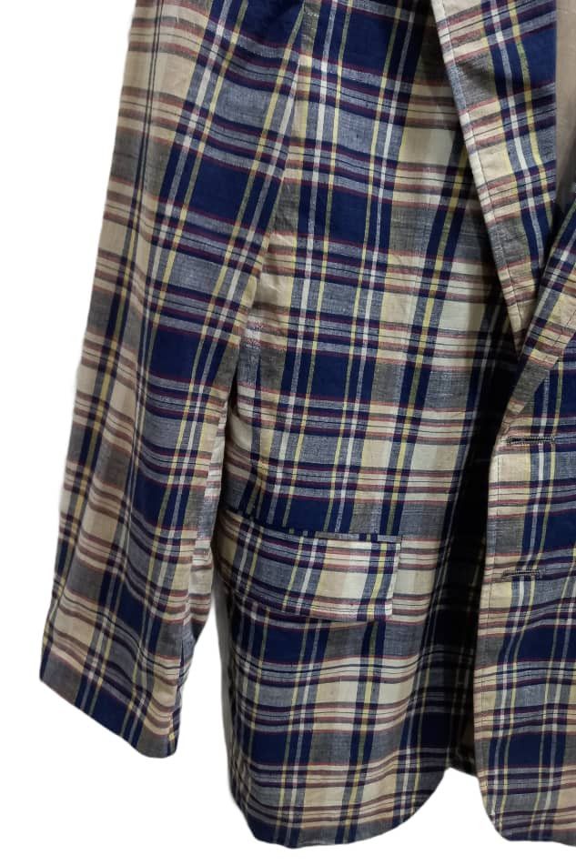 Designer × Vintage Vintage Flannel Blazers Size US S / EU 44-46 / 1 - 6 Thumbnail