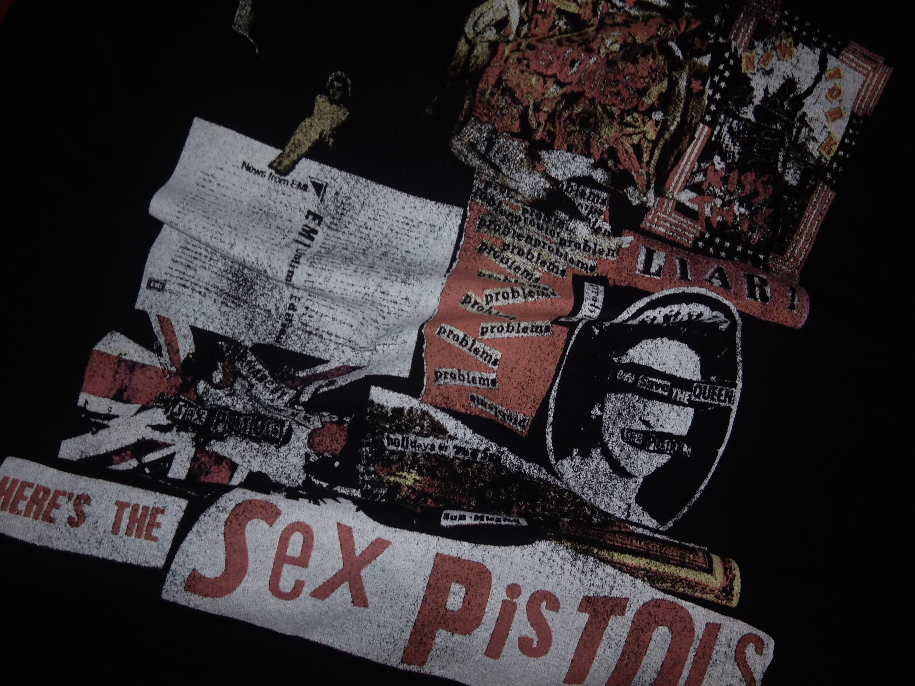 Band Tees Sex Pistols tshirt 💣💥 punk rock band sid vicious Size US M / EU 48-50 / 2 - 1 Thumbnail