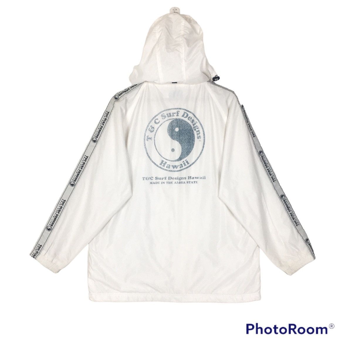 Japanese Brand T&C Surf Design Surf Style Longboard Wear Windbreaker Jacket Size US L / EU 52-54 / 3 - 1 Thumbnail