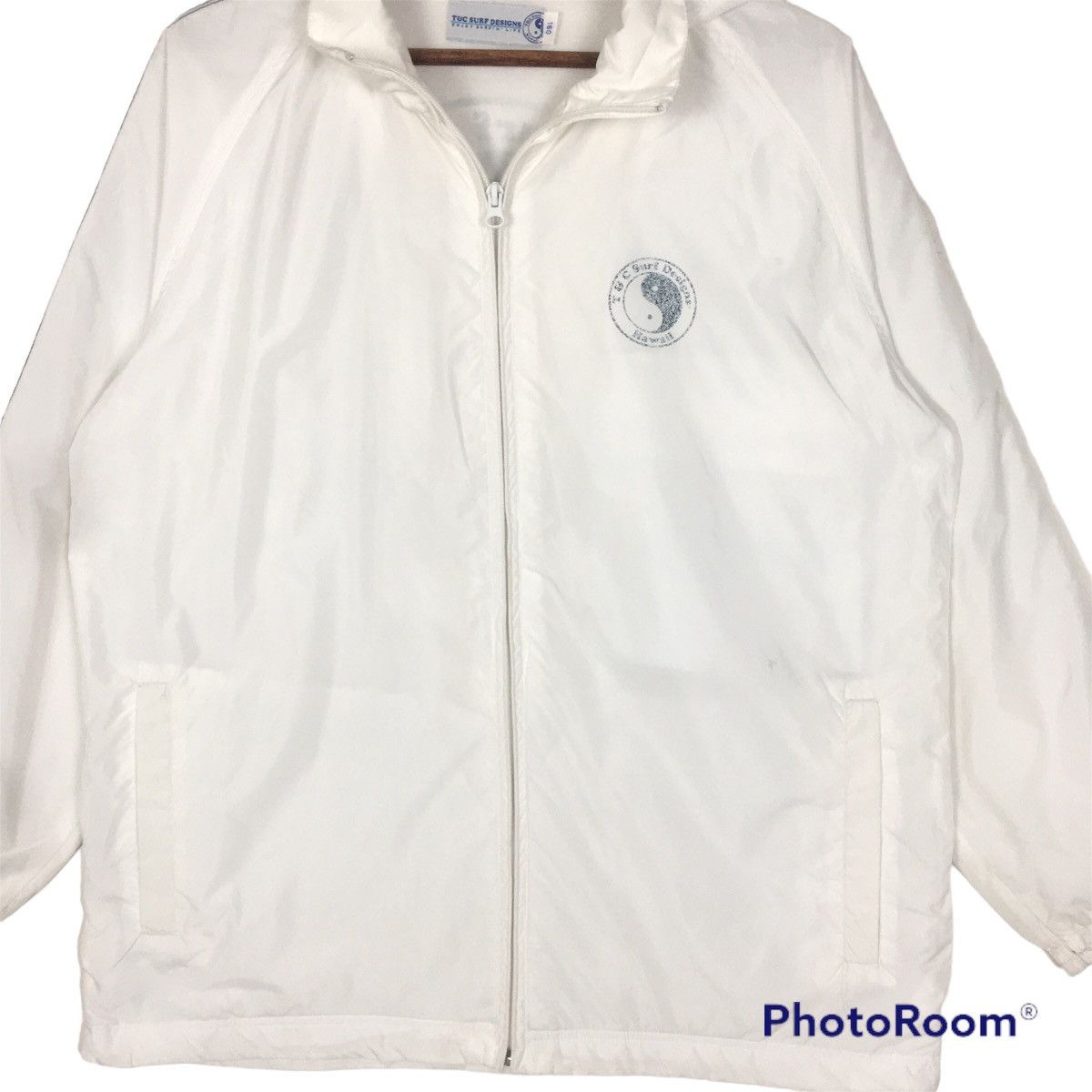 Japanese Brand T&C Surf Design Surf Style Longboard Wear Windbreaker Jacket Size US L / EU 52-54 / 3 - 3 Thumbnail